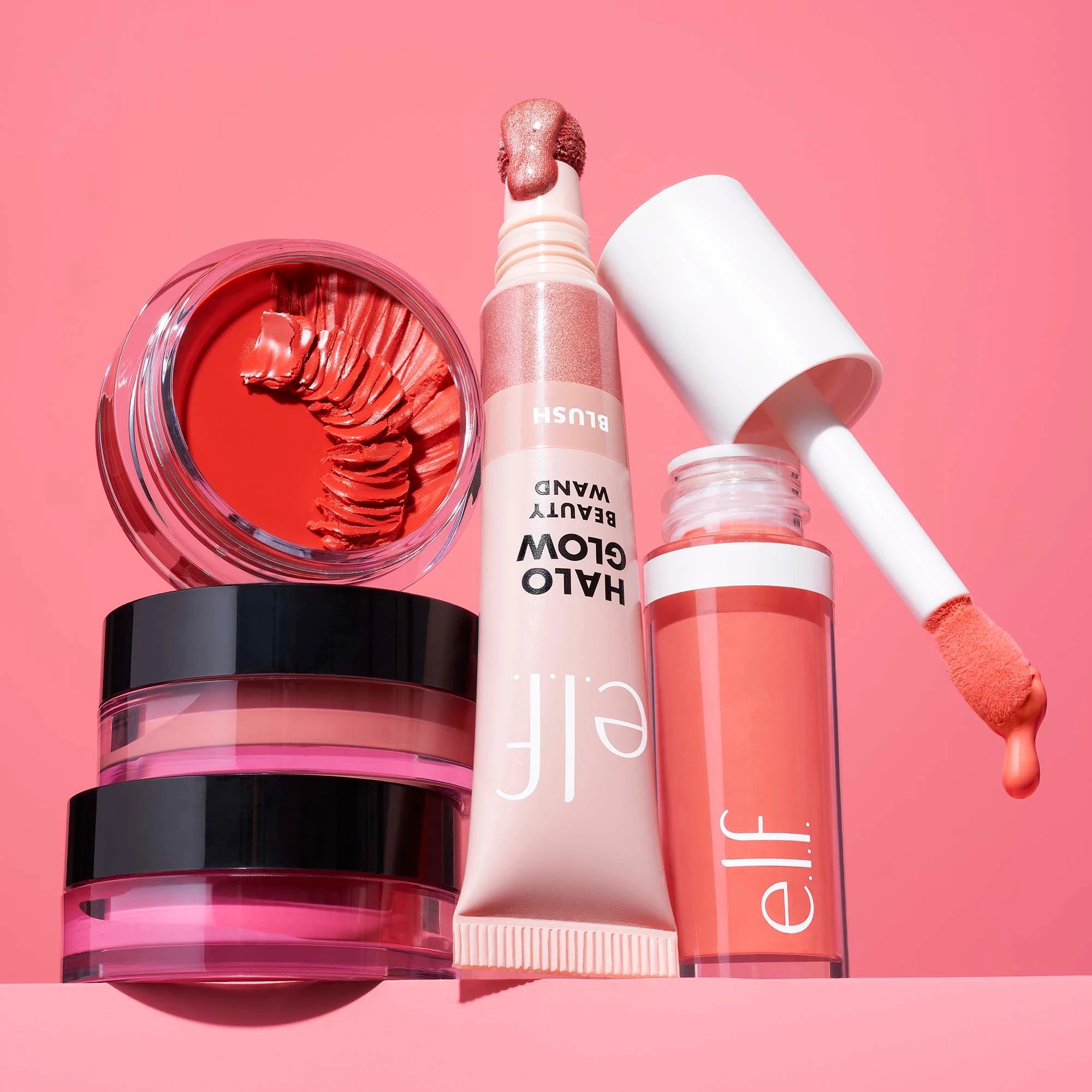 6 e.l.f. Camo Liquid Blush - Coral Crush, 6 of 6