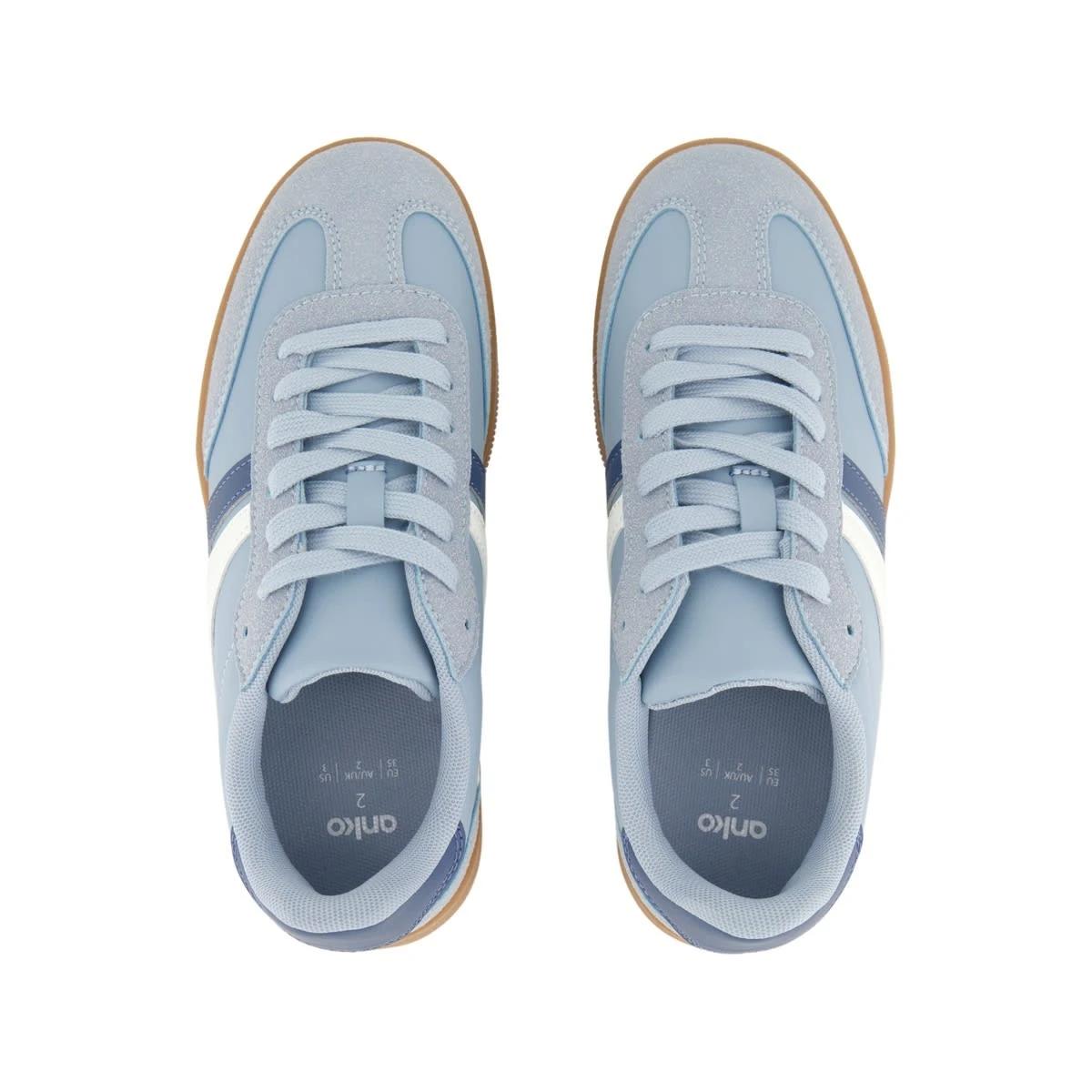2 Senior Casual Sneakers Sltly Blue, 2 of 5
