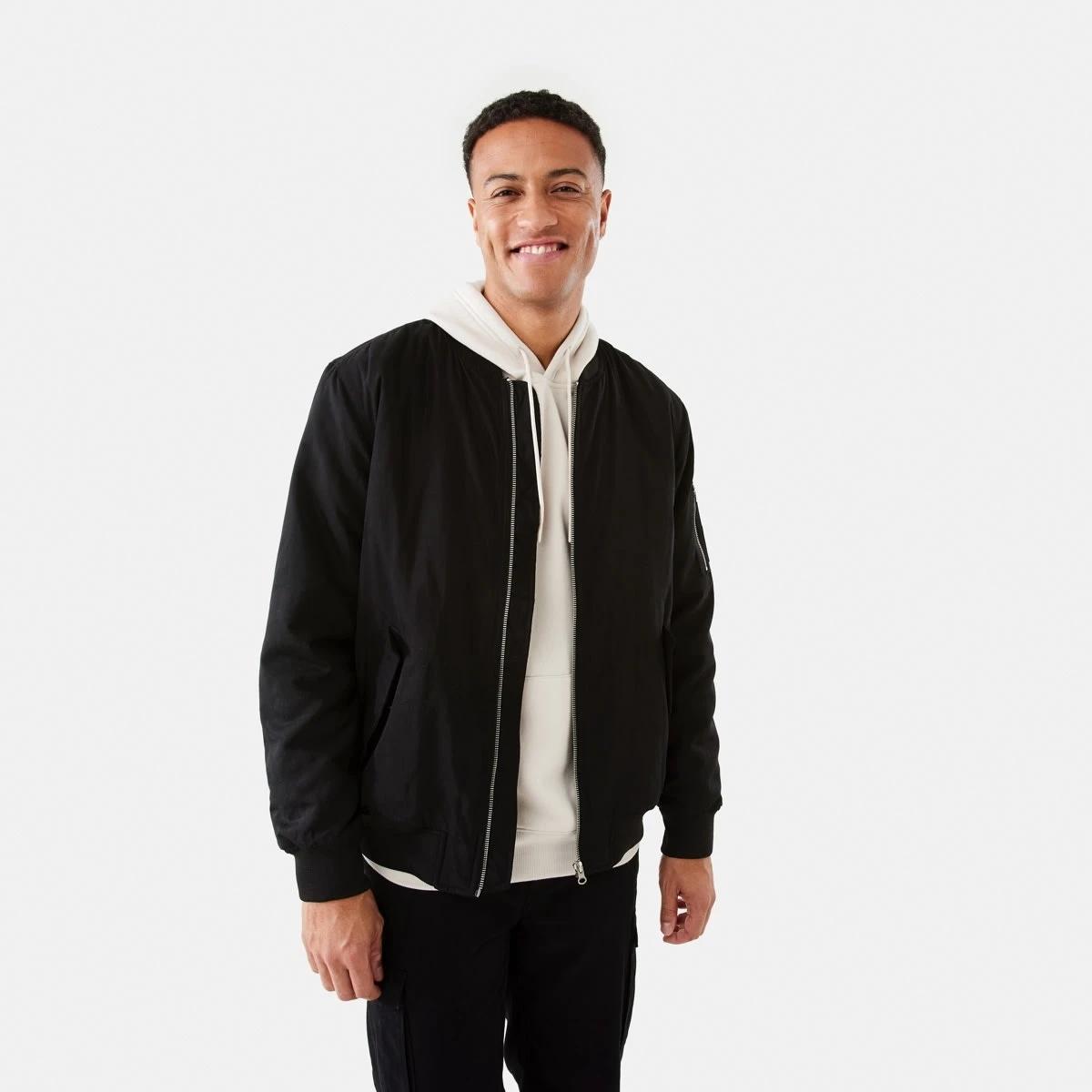 1 Bomber Jacket Black, 1 of 9