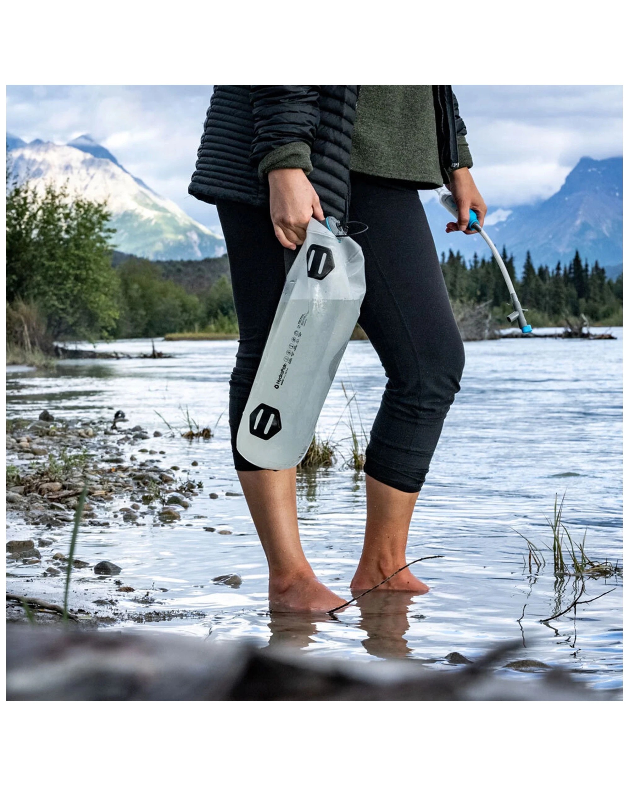 8 HydraPak 6L Seeker Water Container Storage With Filter Kit And Camp Tap - Multi, 8 of 8