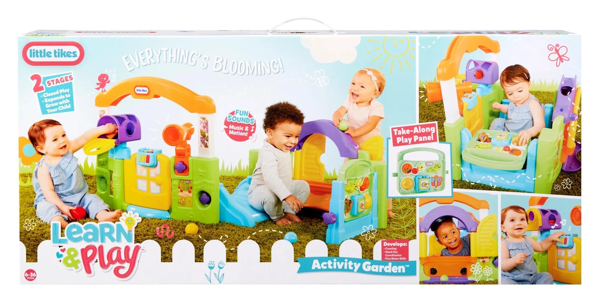 3 Little Tikes Activity Garden - Multi, 3 of 4