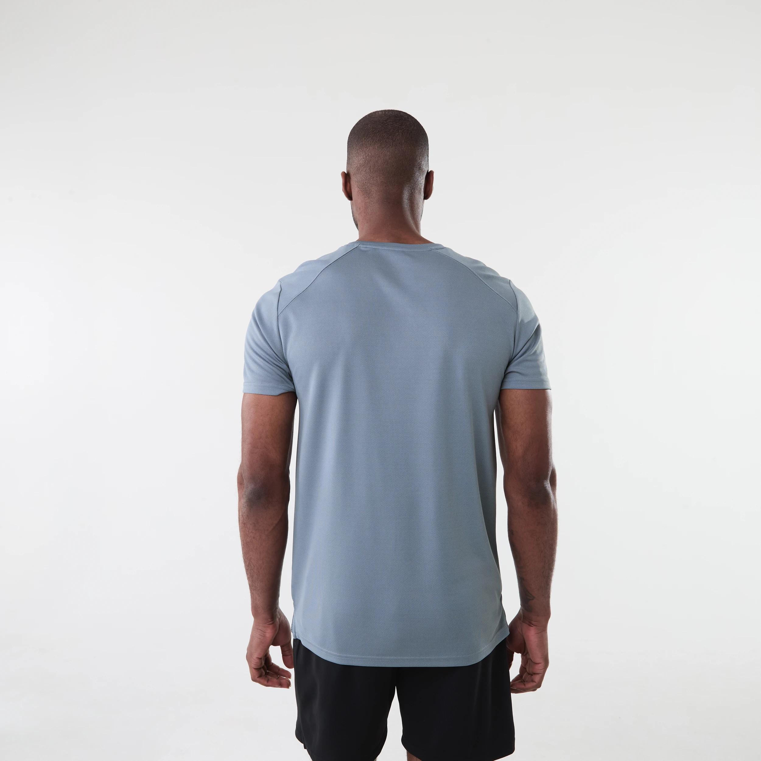 3 Active Mens Printed T-shirt HIGHGROUND BLUE, 3 of 6