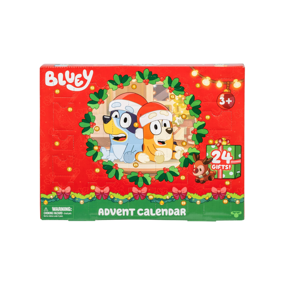5 Moose Toys Bluey Mini Figure Advent Calendar 2025, 5 of 7