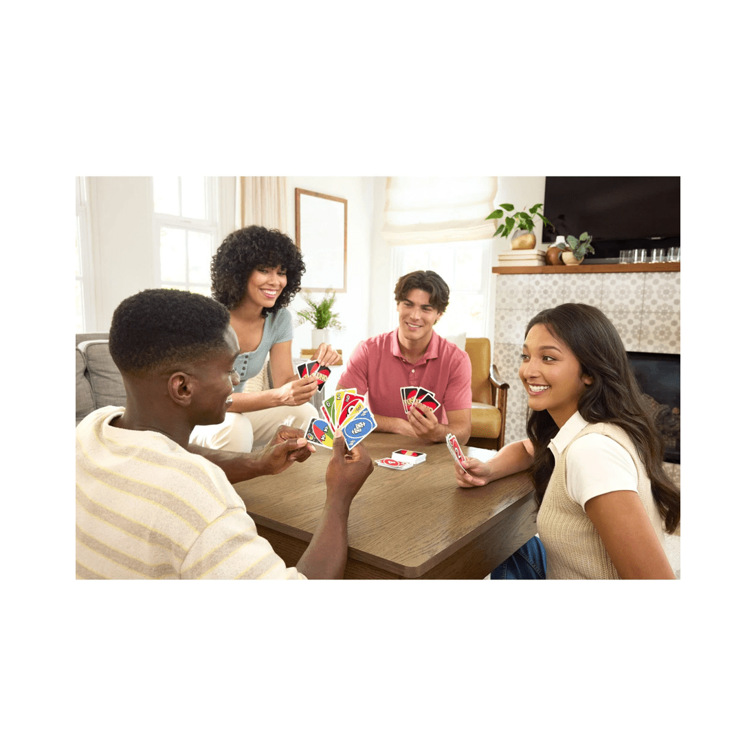 5 Mattel Games UNO Add-On Packs Swap Pack Card Game, 5 of 6