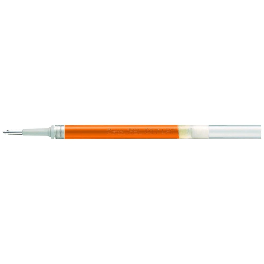 1 Pentel Energel Ink Refill 0.7mm Orange, 1 of 4