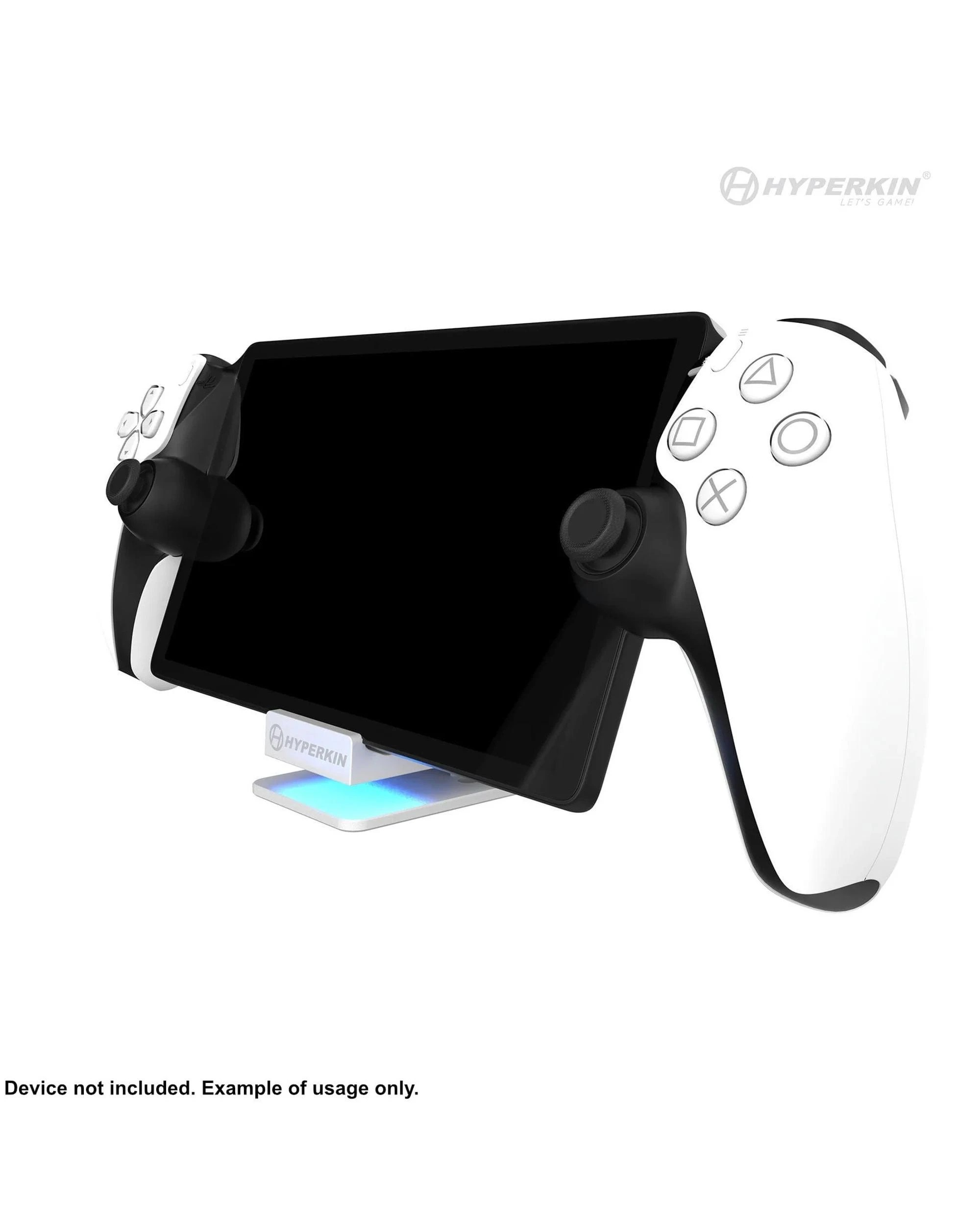 4 Hyperkin PowerArc Charging Dock for PlayStation Portal - White, 4 of 7