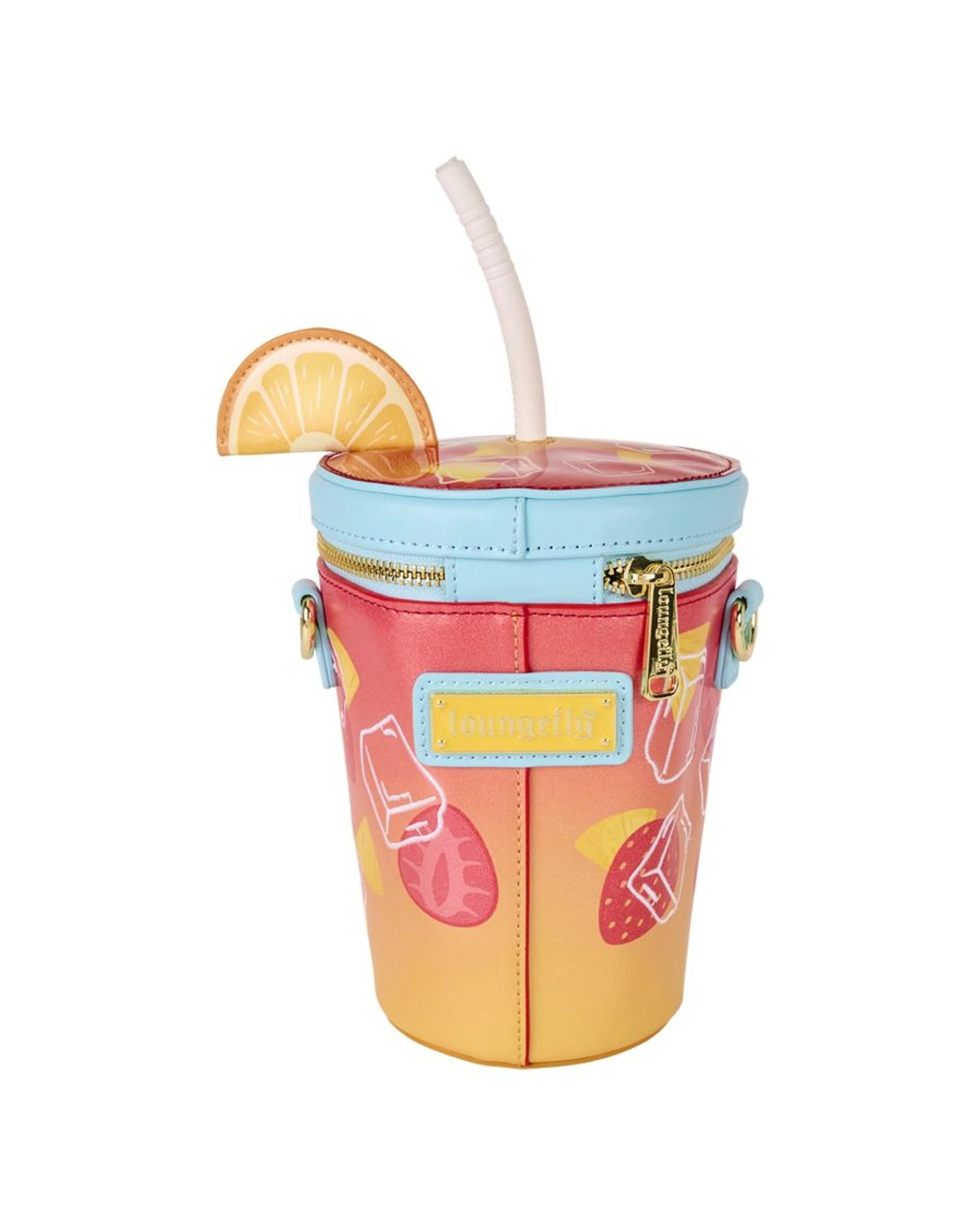4 Loungefly Tropical Drink Crossbody, 4 of 5