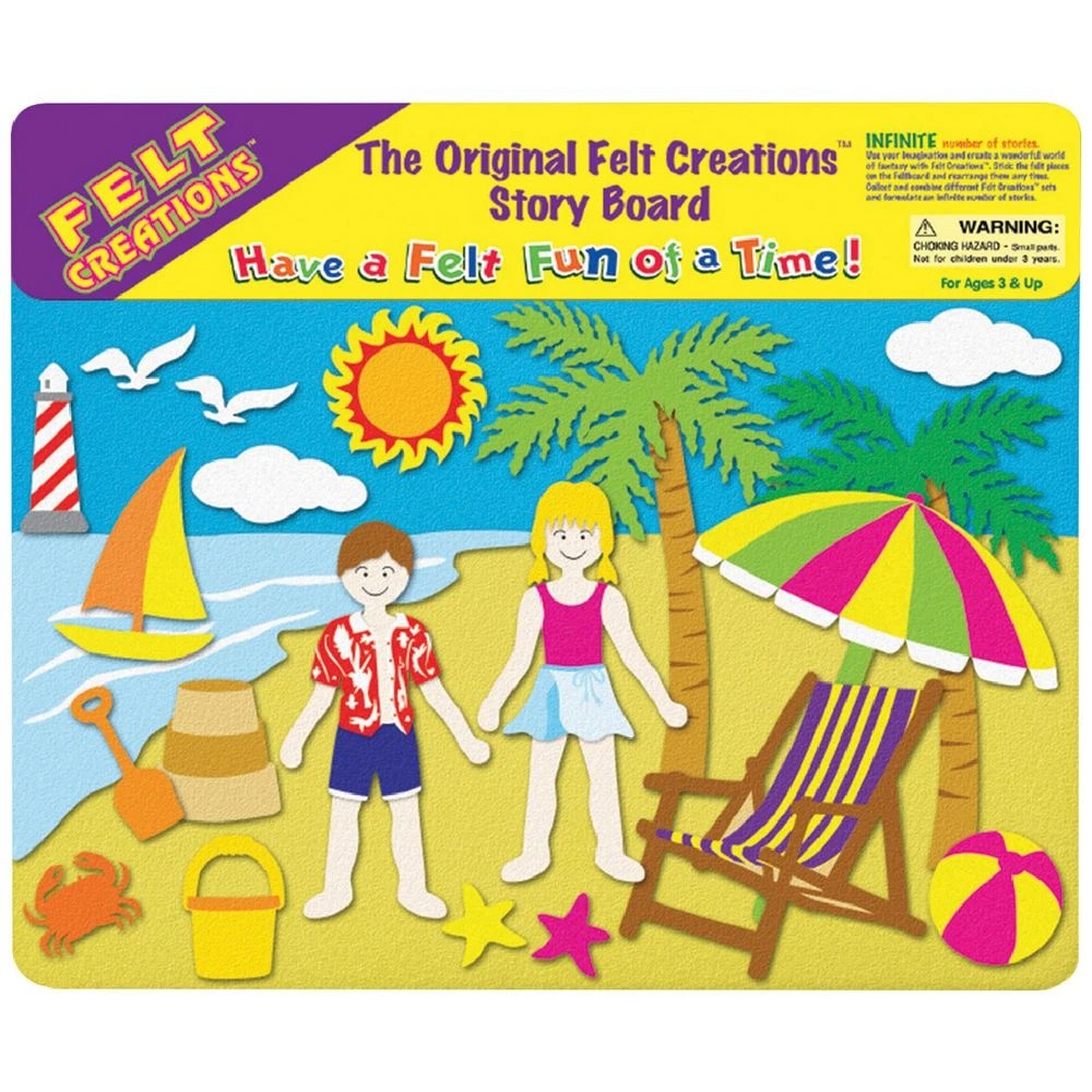 1 Felt Creations Fun in the Sun Storyboard Set, 1 of 1