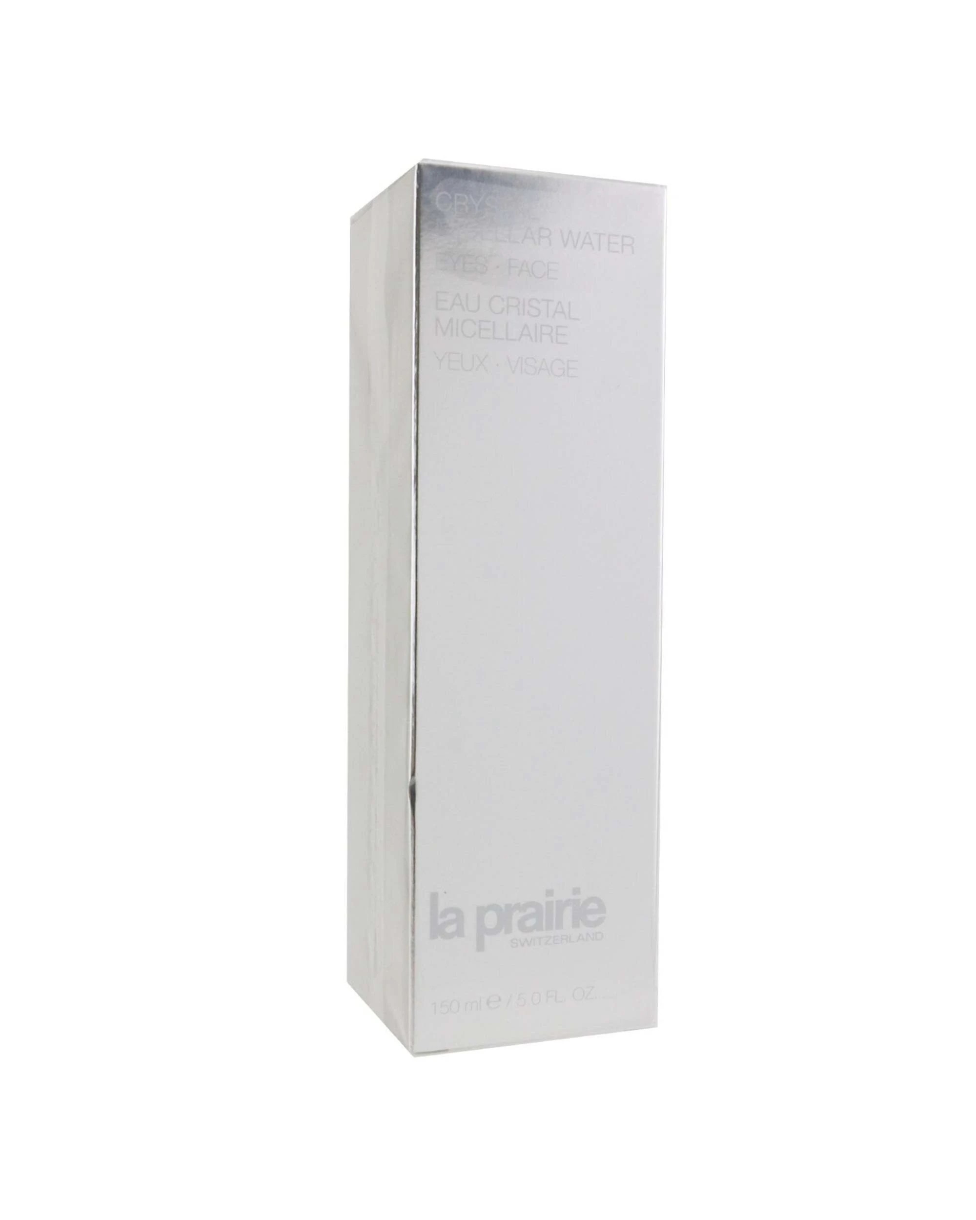 3 La Prairie Crystal Micellar Water For Eyes & Face  150ml/5oz, 3 of 3