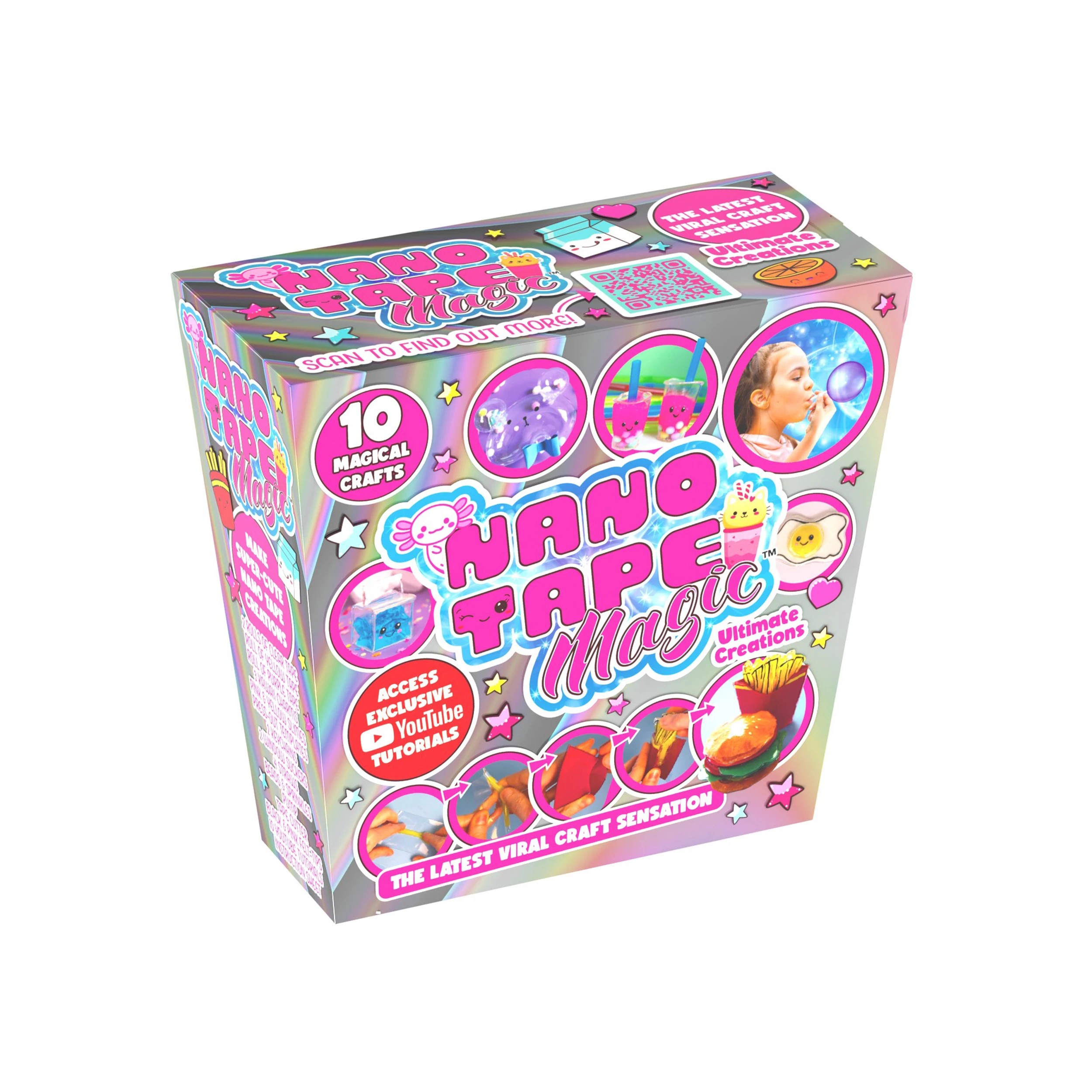 Curious Universe Nano Tape Magic Deluxe Ultimate Creations - Multi - Kmart