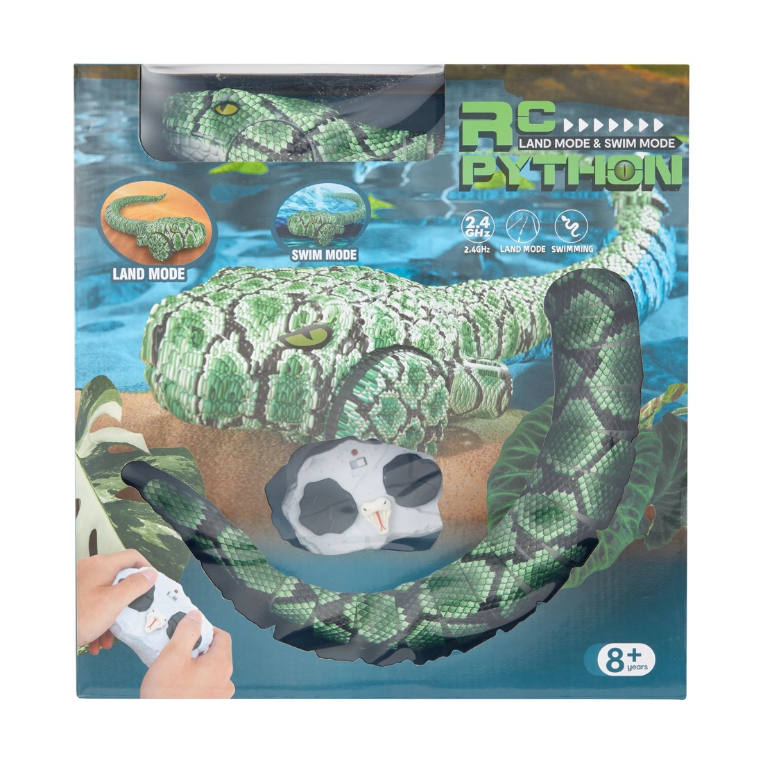 1 2.4GHz Remote Control Python Toy, 1 of 10