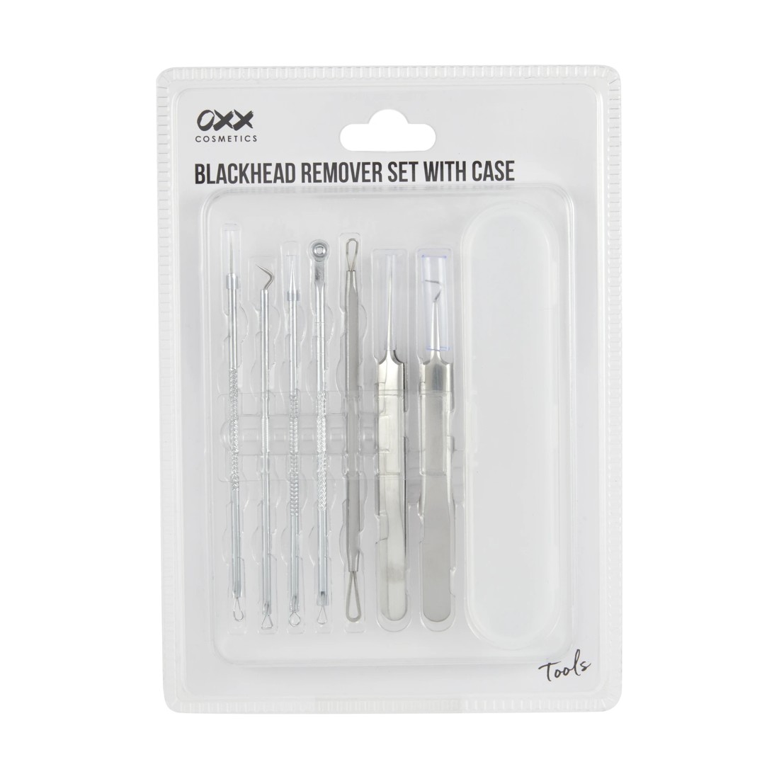 1 OXX Cosmetics Blackhead Remover Set with Case, 1 of 5