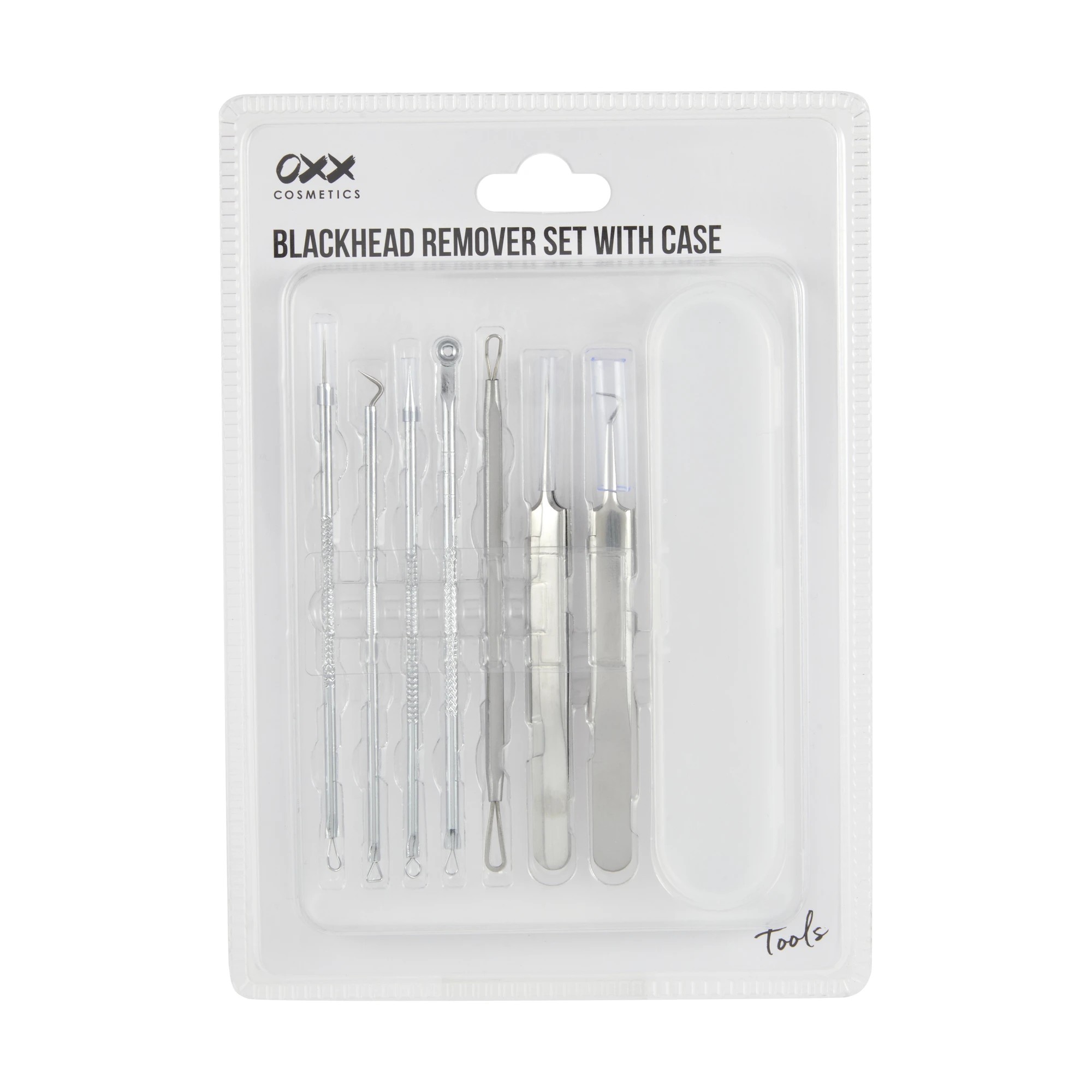 1 OXX Cosmetics Blackhead Remover Set with Case, 1 of 5