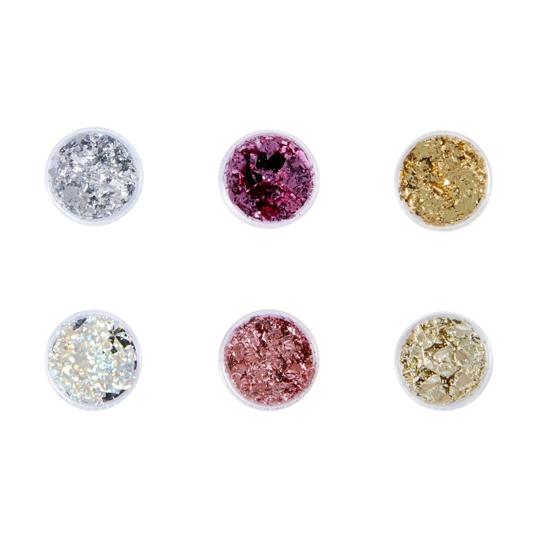 4 6 Pack Resin Mix In Gliding Flakes, 4 of 4