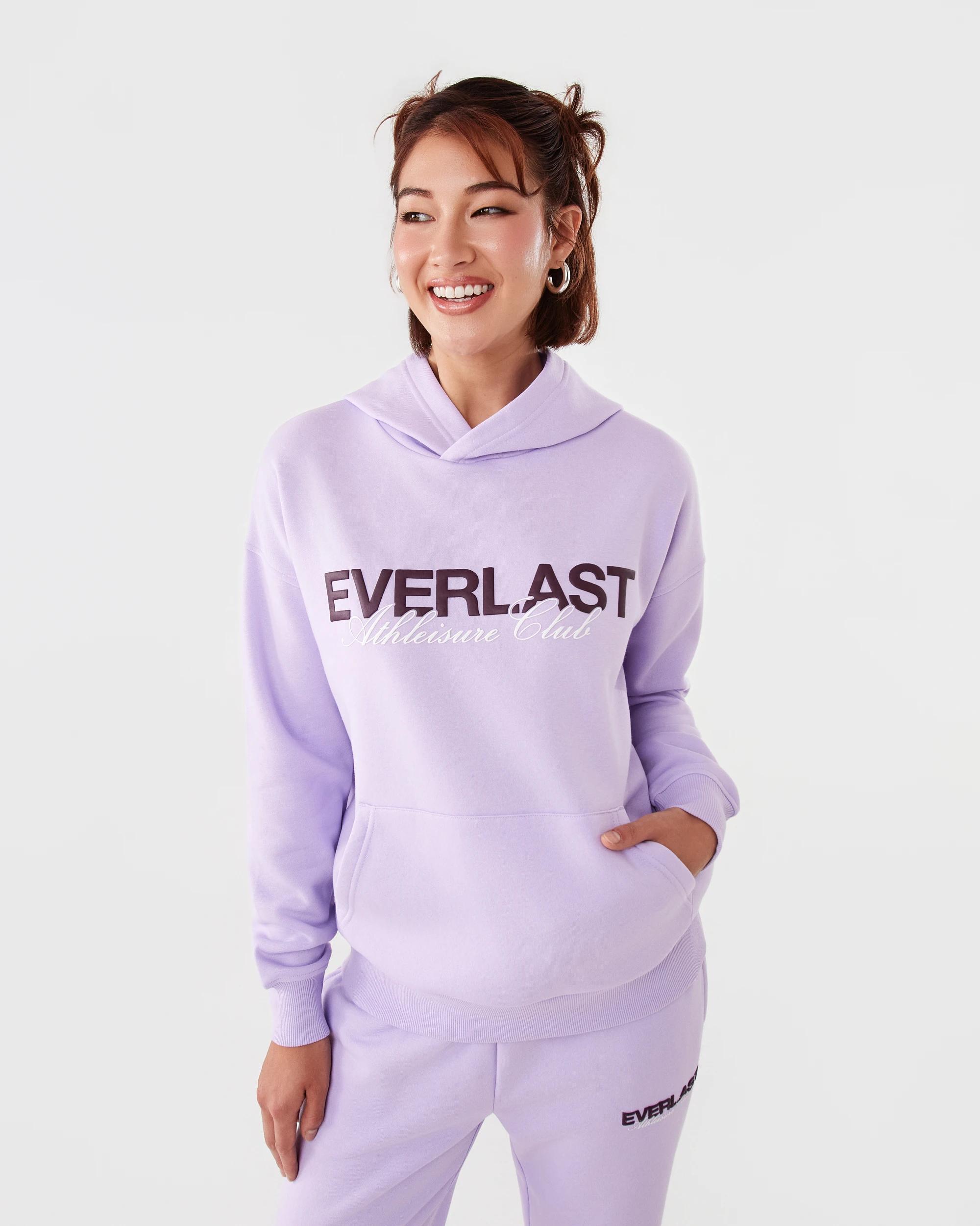 1 Everlast Womens Street Hoodie Orchid, 1 of 8
