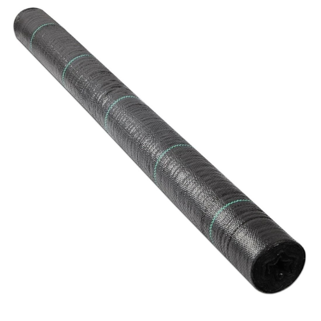 3 Instahut 0.915x200m Weed Mat Weedmat Control - Black, 3 of 6