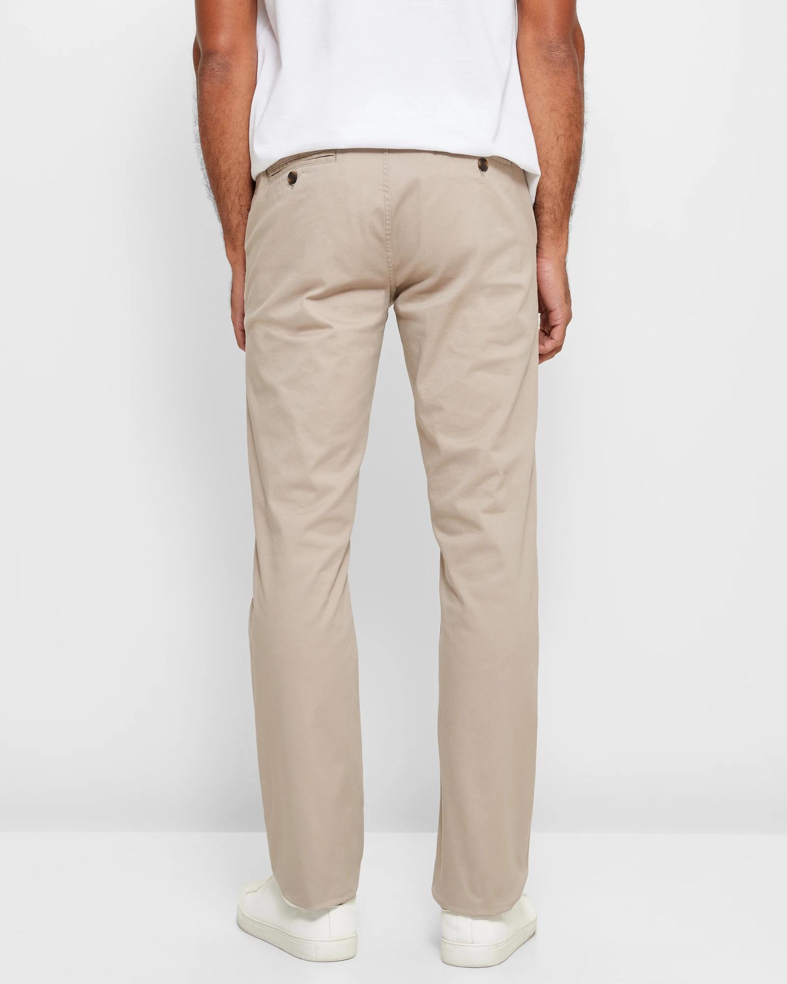 4 Target Straight Chino Pants SAND, 4 of 5