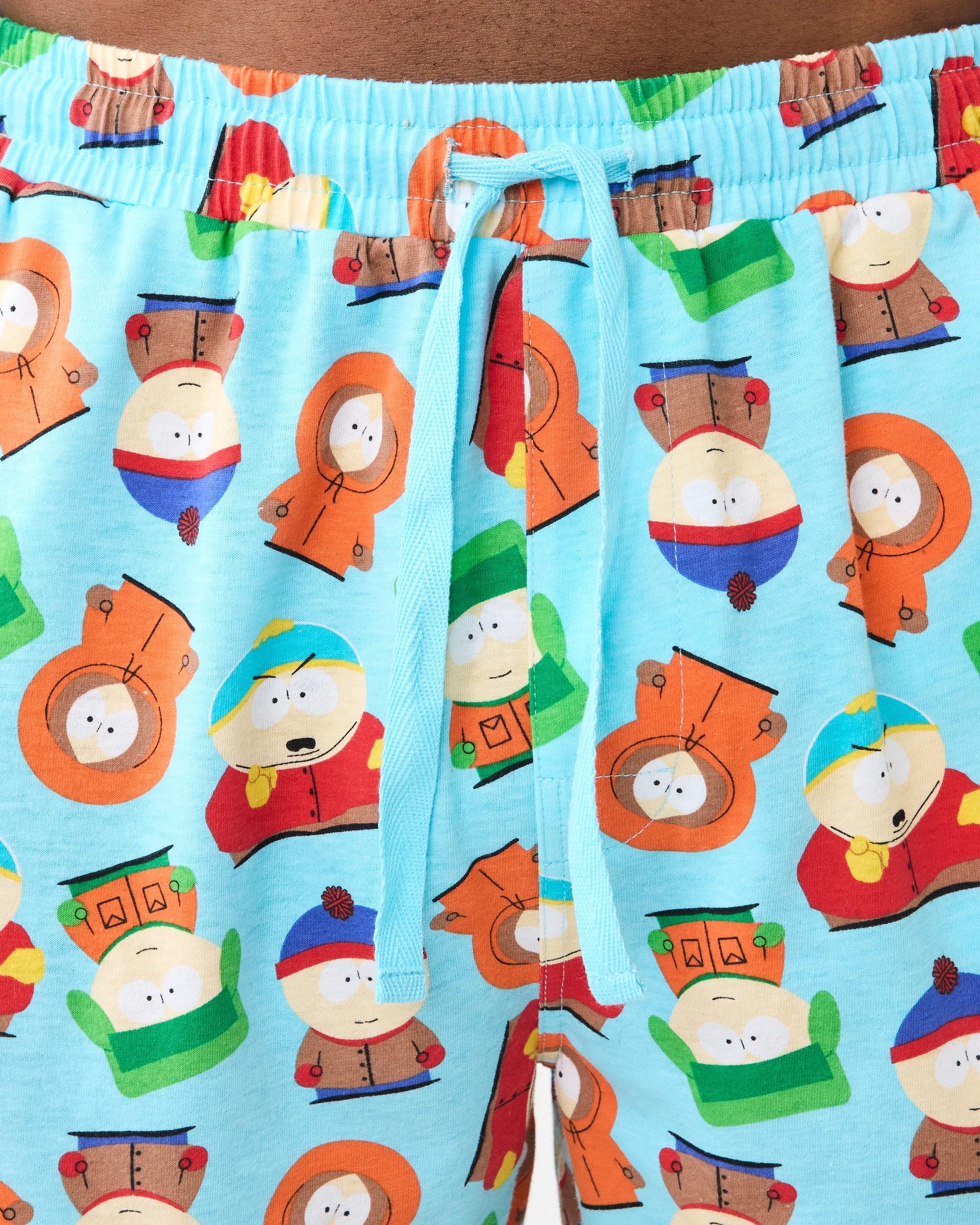 5 South Park License Sleep Shorts Southp Blu, 5 of 6