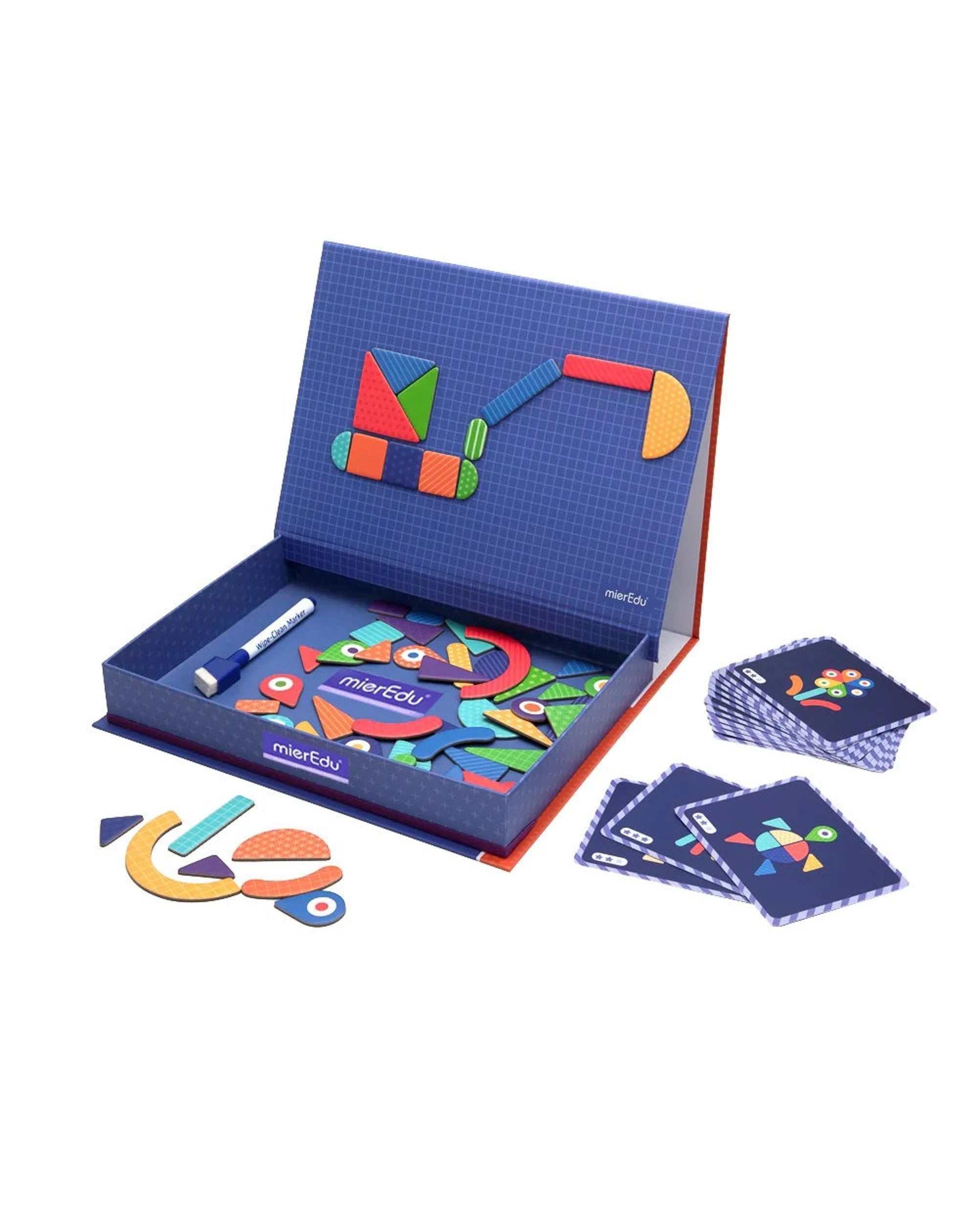 3 mierEdu Shapes Magnetic Art Case, 3 of 3