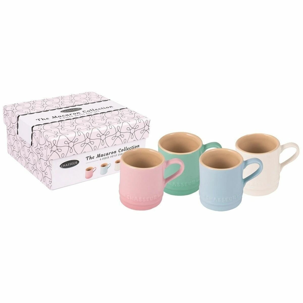 2 Chasseur Macaron Collection 4 Piece Petit Cup Set, 2 of 3