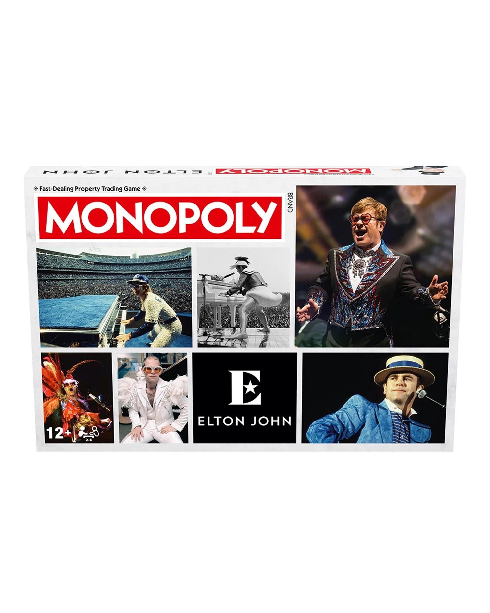 1 Monopoly Elton John Edition Board Game, 1 of 1