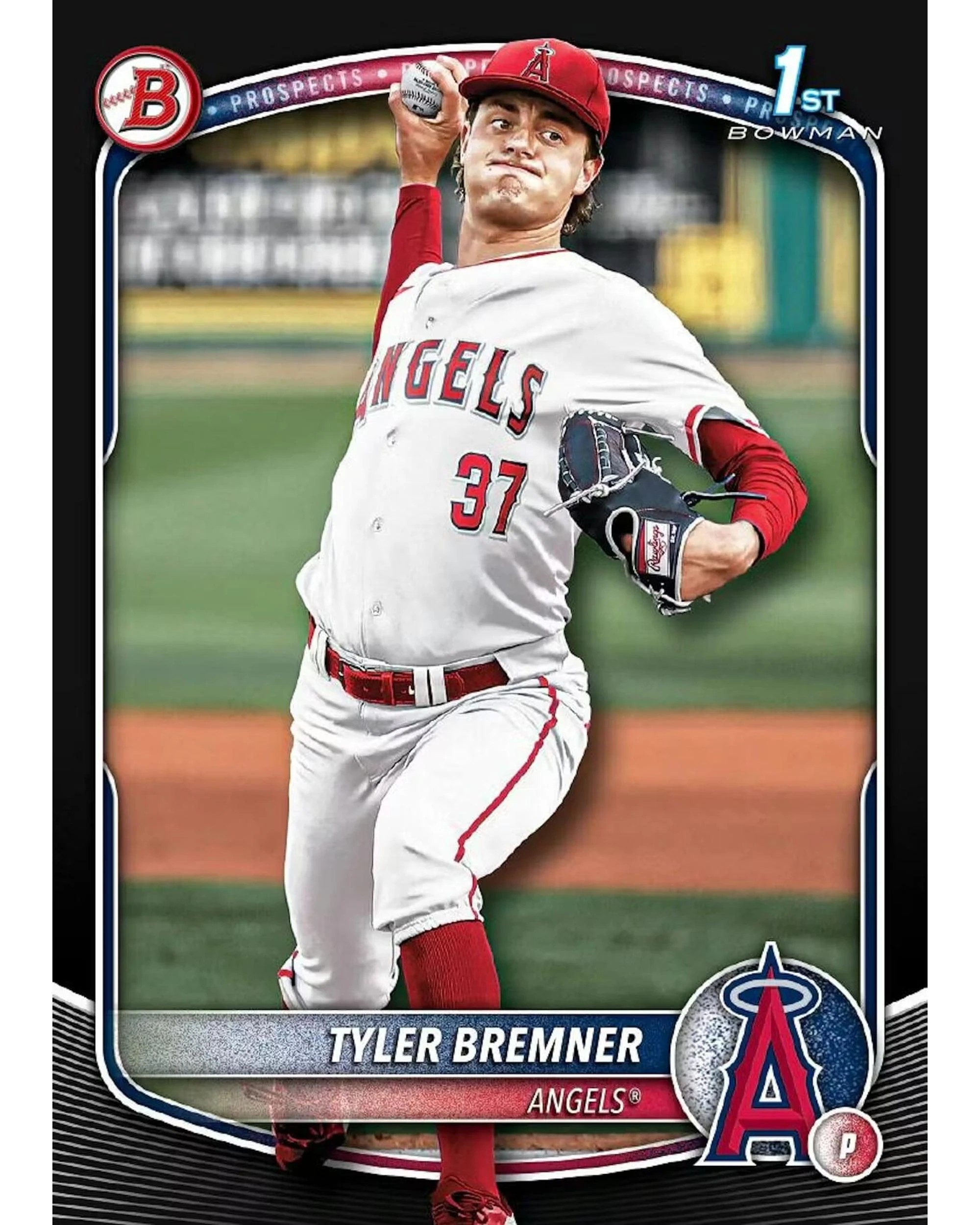 5 Topps 2025 MLB Bowman Draft Baseball Mega Box, 5 of 10