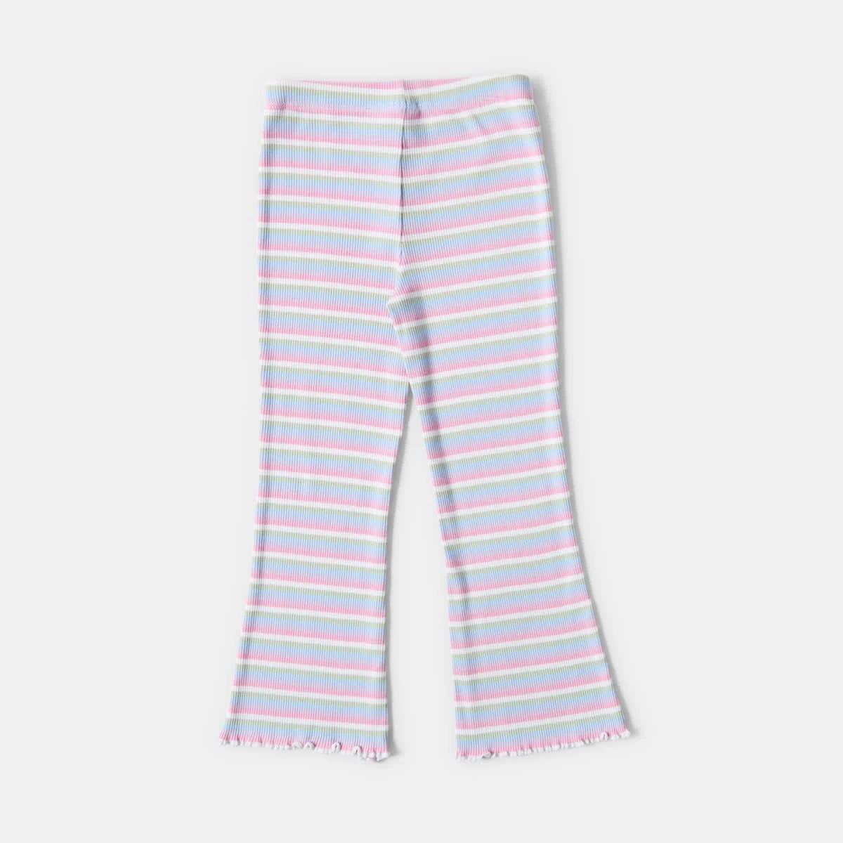 8 Rib Flare Leggings Stripes, 8 of 8