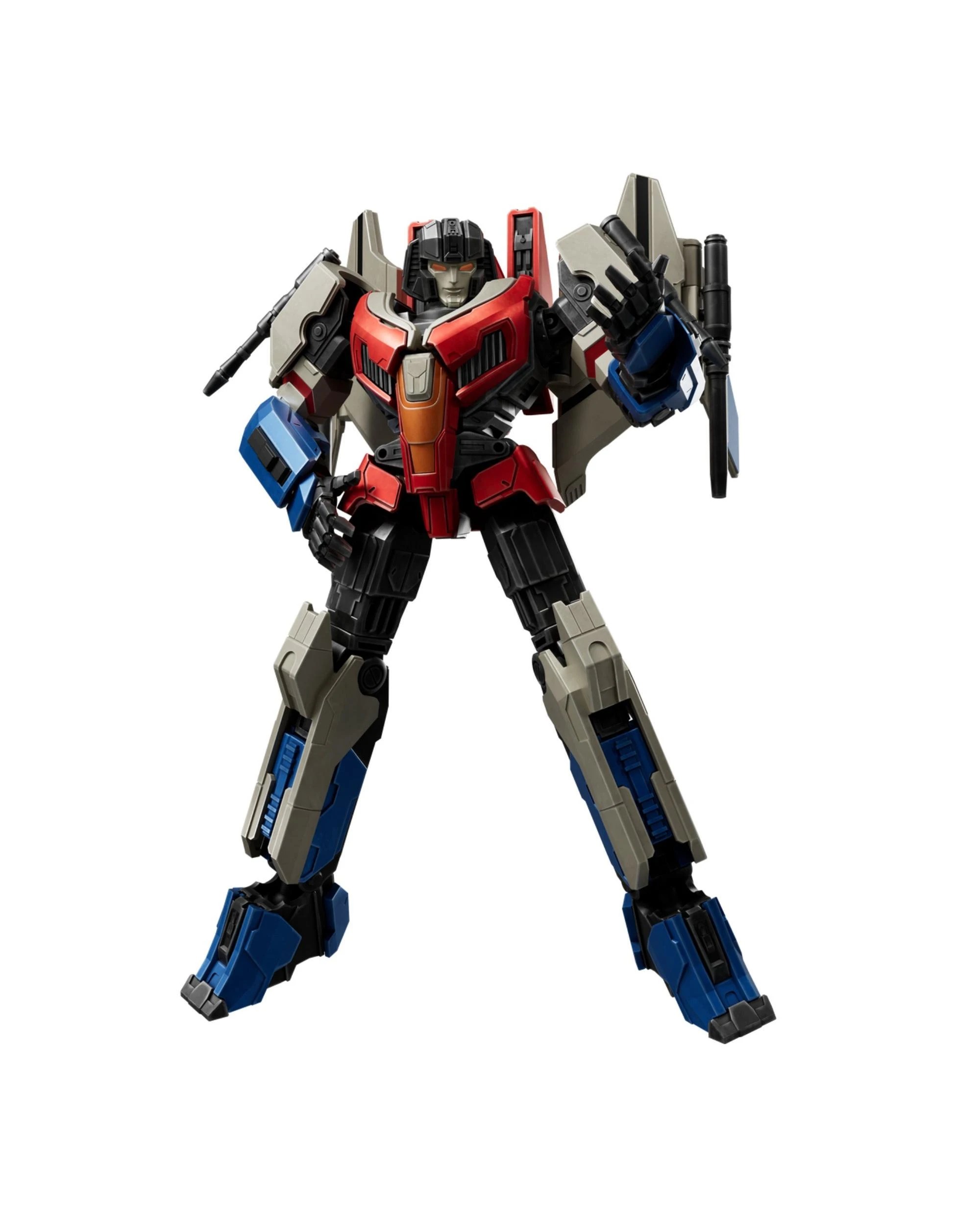 4 Blokees Transformers Classic Class 16 One Starscream Model Kit, 4 of 10