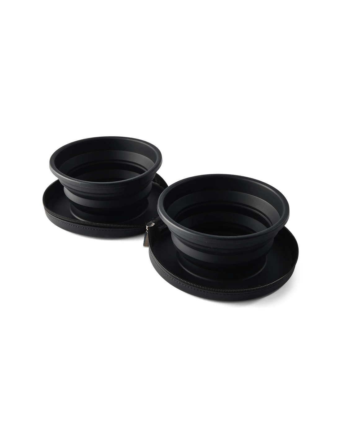 9 Pet Twin Travel Silicone Bowl, 9 of 10