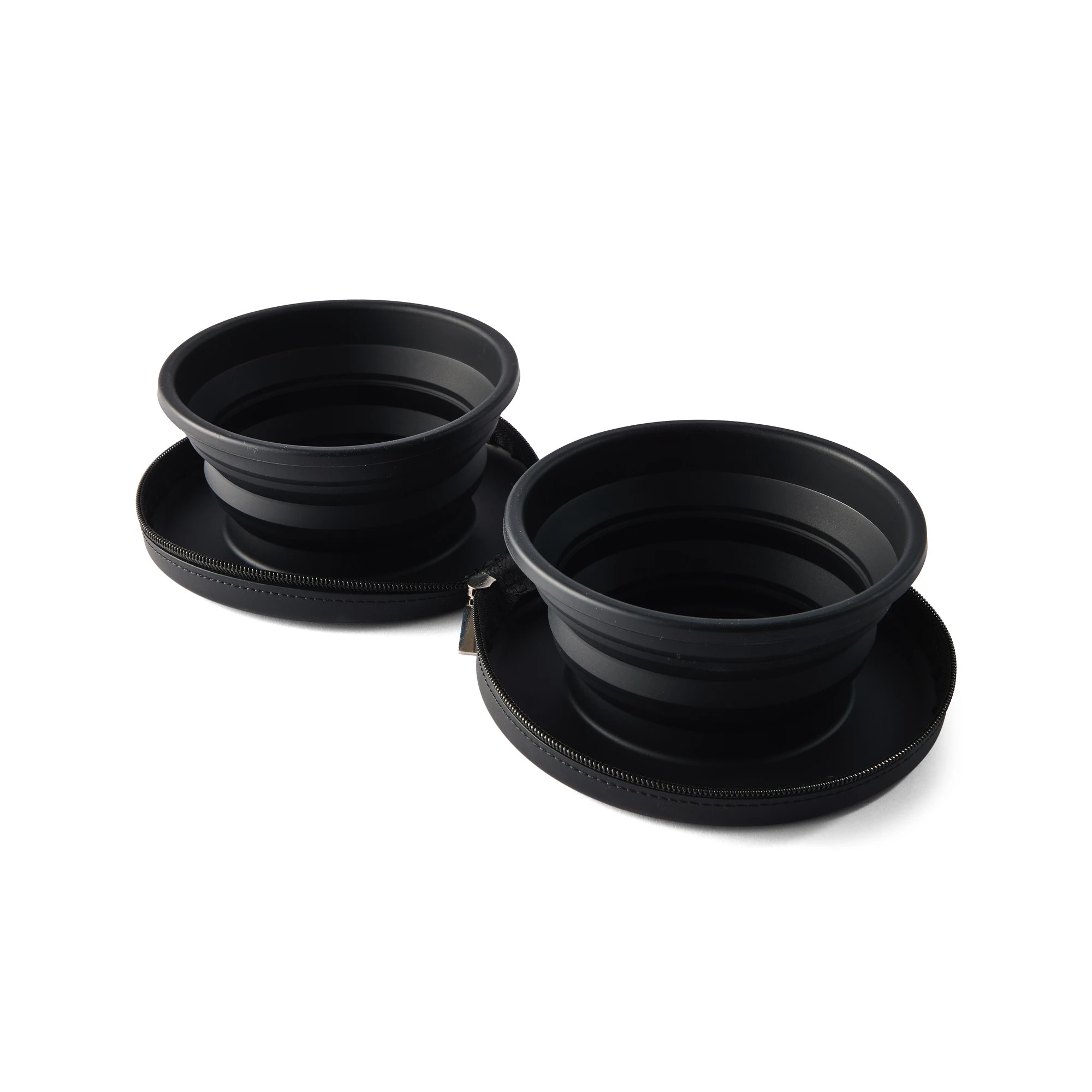 9 Pet Twin Travel Silicone Bowl, 9 of 10