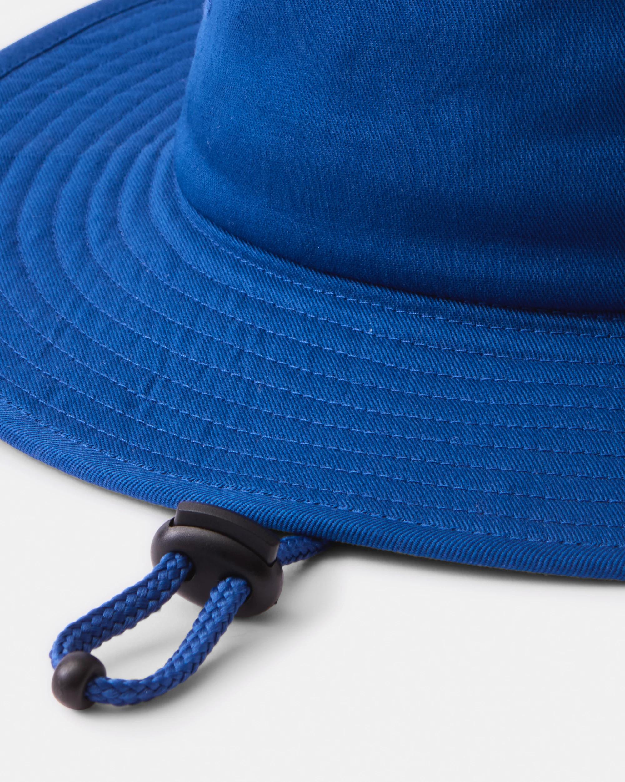 2 School Wide Brim Hat ROYAL BLUE, 2 of 2