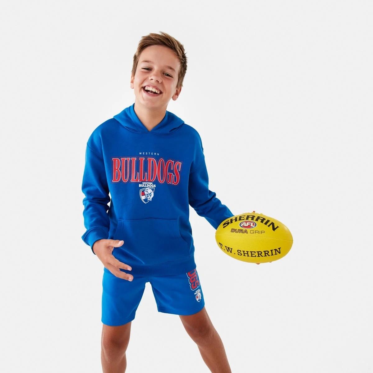 1 Official AFL Kids Hoodie Bulldogs, 1 of 10