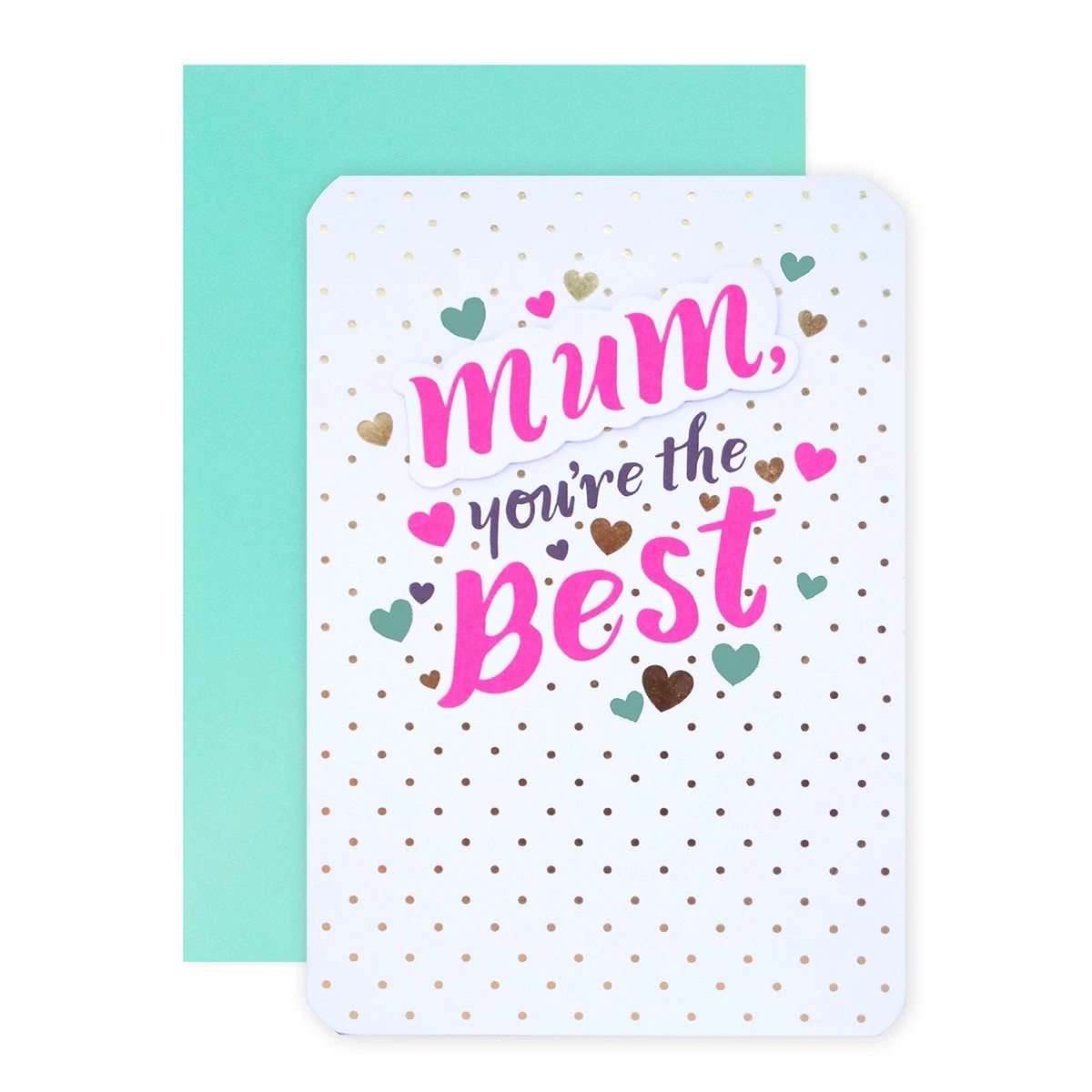 1 Hallmark Mother's Day Card - The Best, 1 of 3