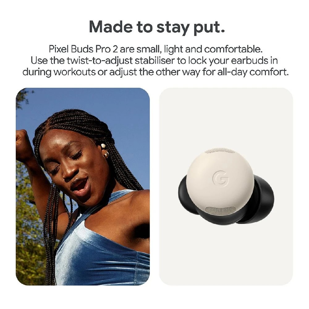 6 Google Pixel Buds Pro 2 Porcelain, 6 of 10
