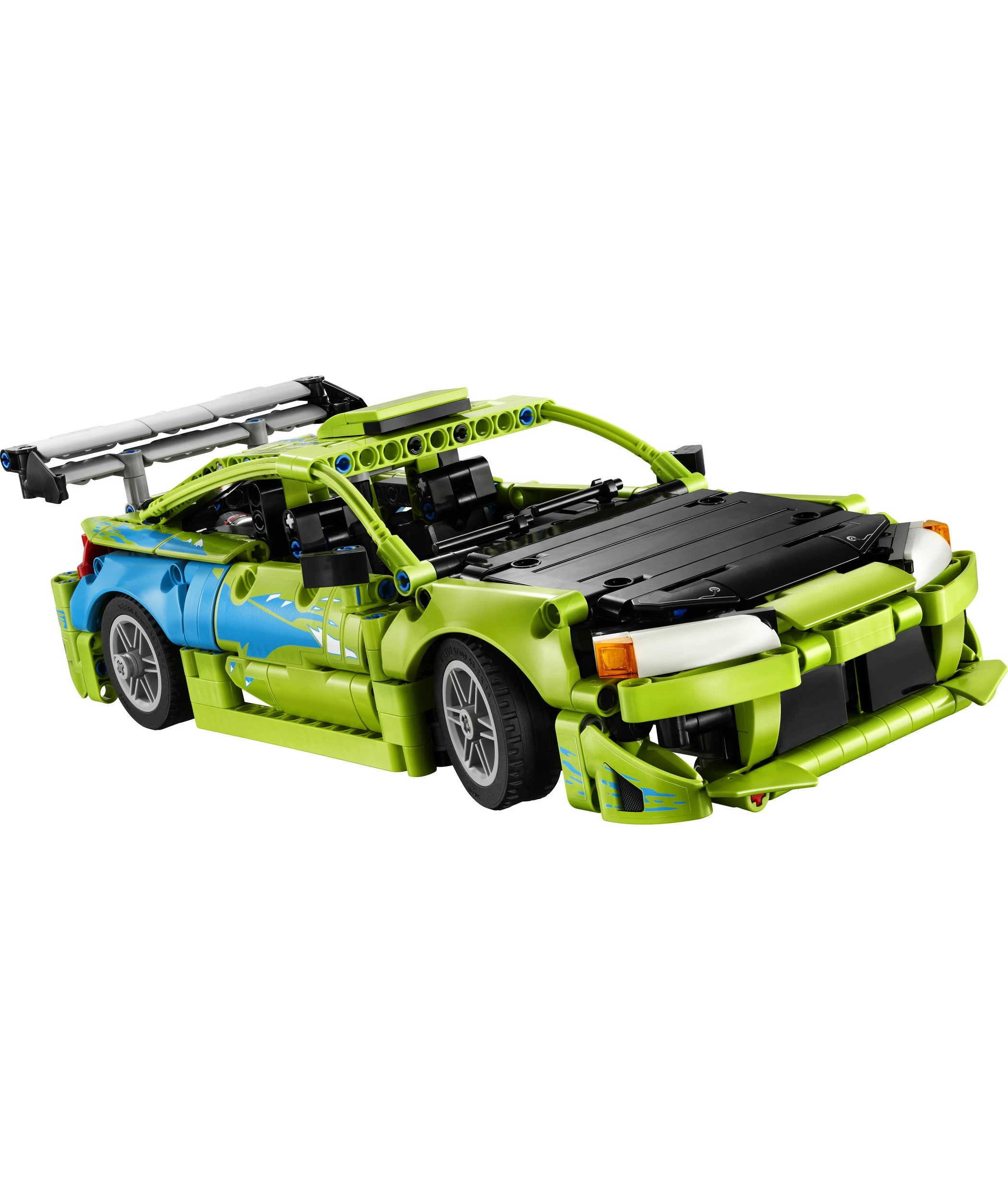 2 LEGO Technic Fast and Furious Mitsubishi Eclipse Car 42229, 2 of 6
