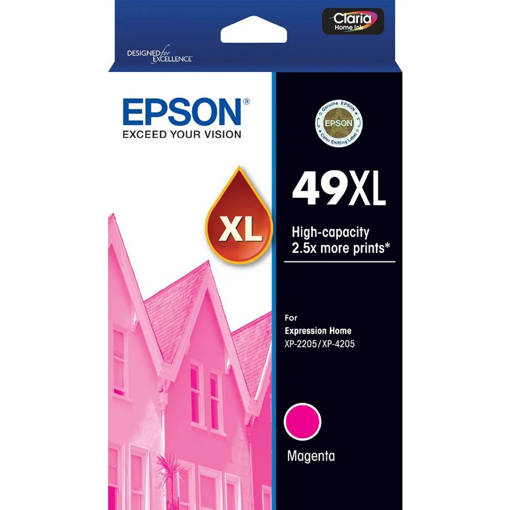1 Epson 49XL Ink Cartridge Magenta, 1 of 1