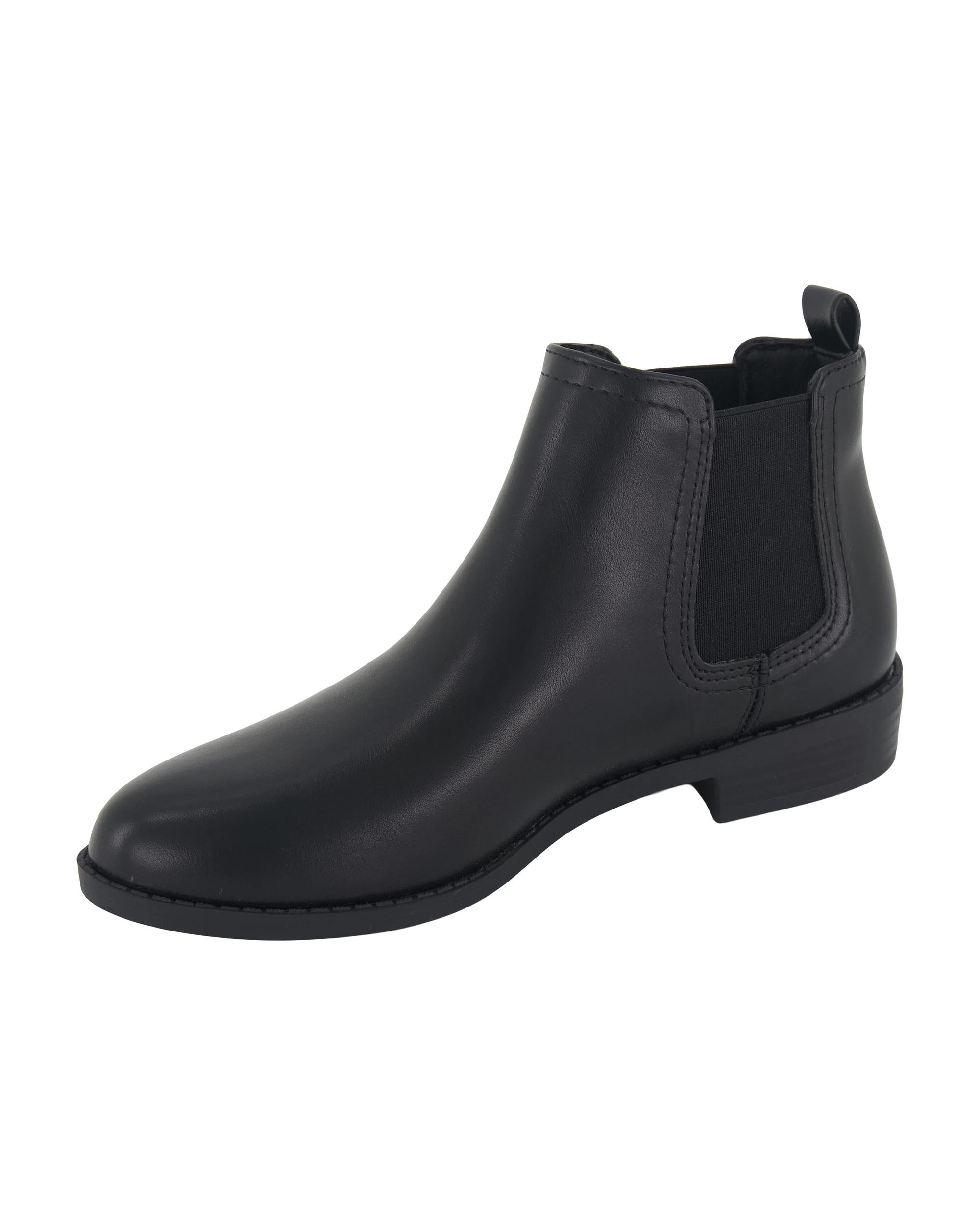 3 Senior Heel Boots Black, 3 of 5