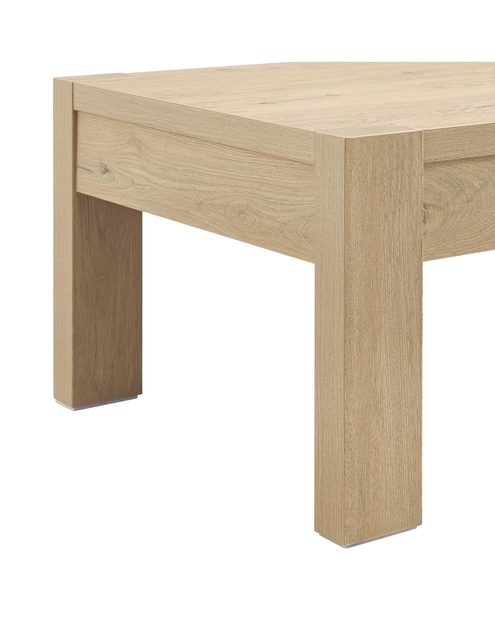 7 Kodu Rectangular Coffee Table Oak Look - Natural, 7 of 8