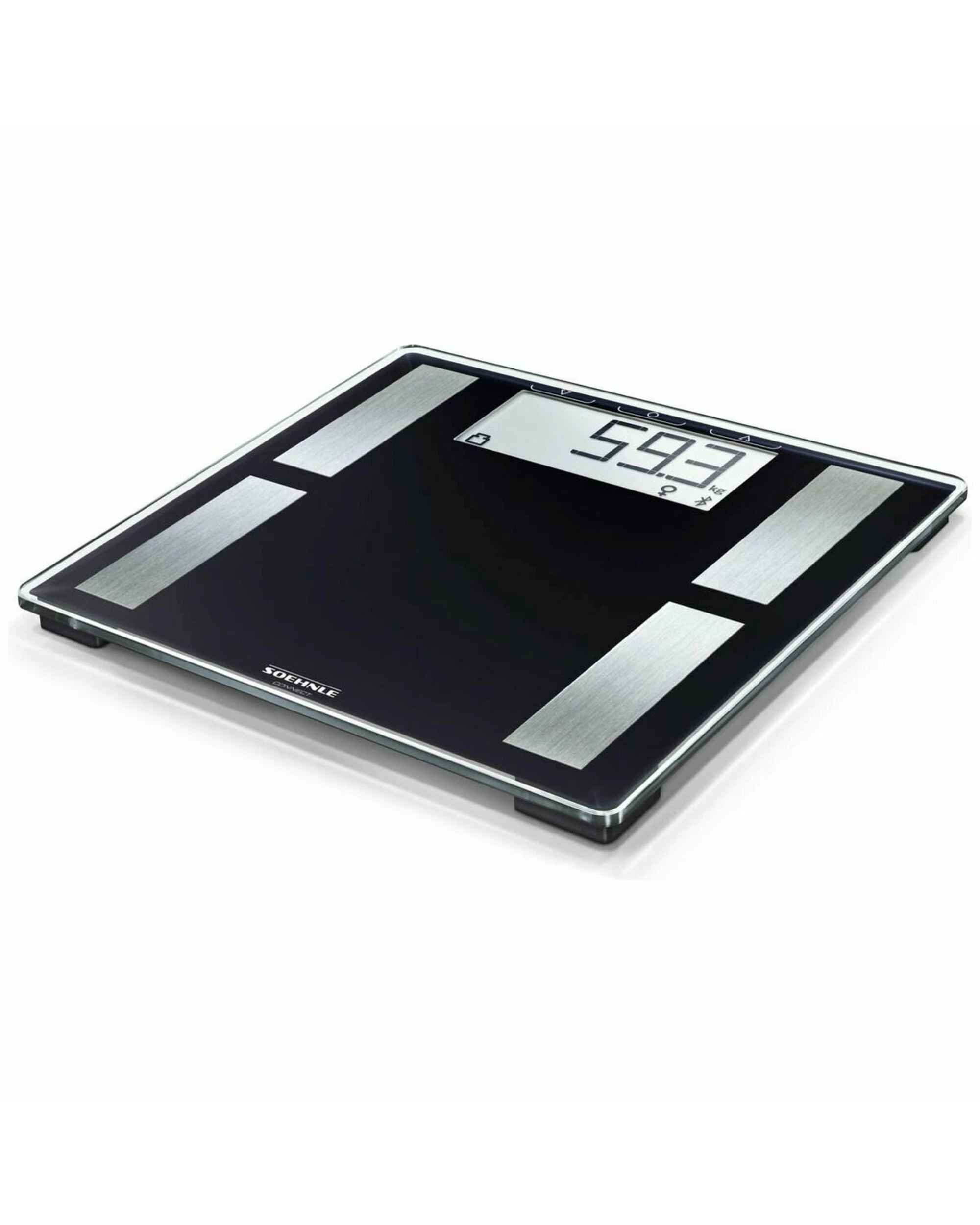 2 Soehnle Shape Sense Connect 50 Digital Bathroom Scales, 2 of 5