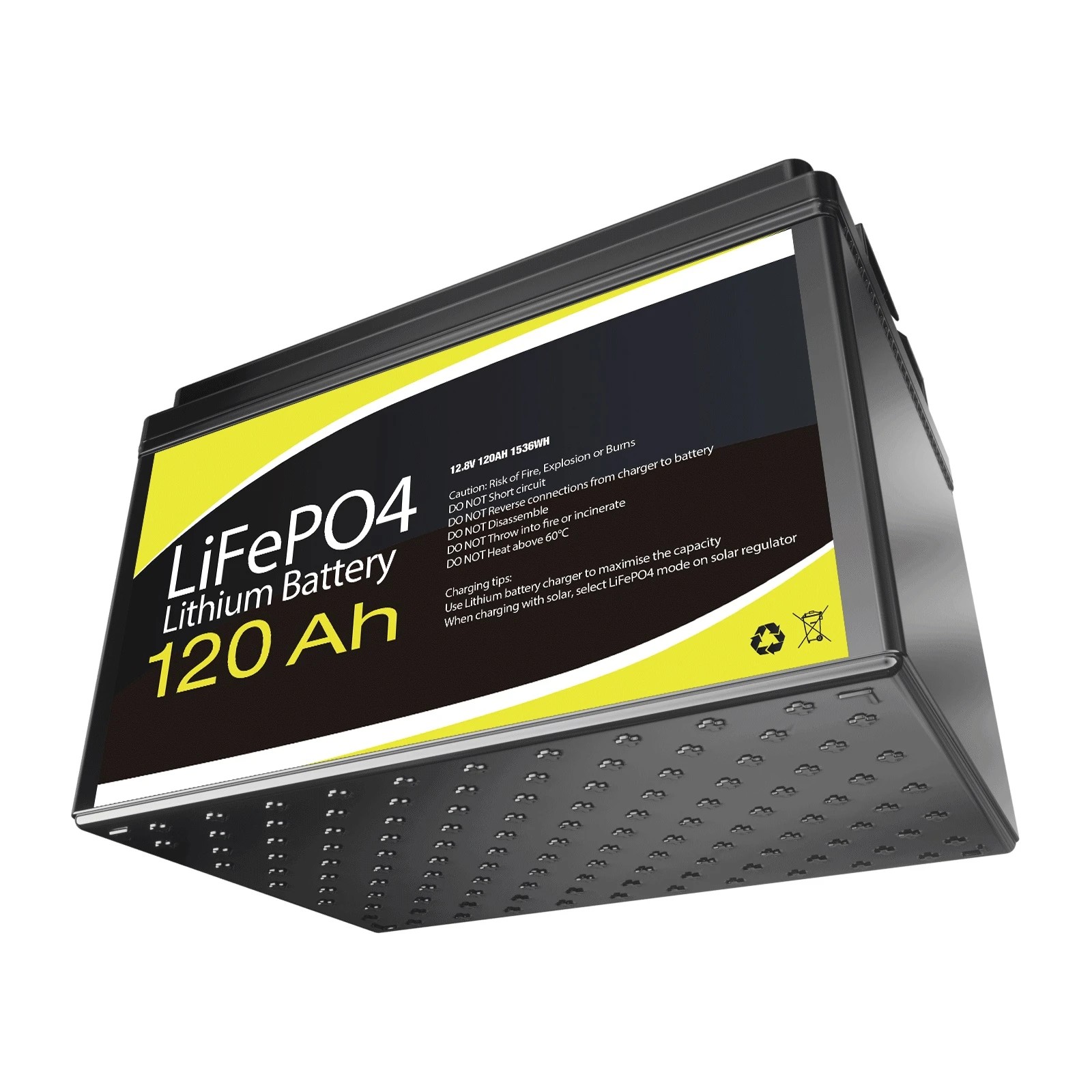 4 12V 300Ah LiFePO4 Lithium Battery BMS Rechargeable Camping RV 4WD Outdoor Backup, 4 of 10