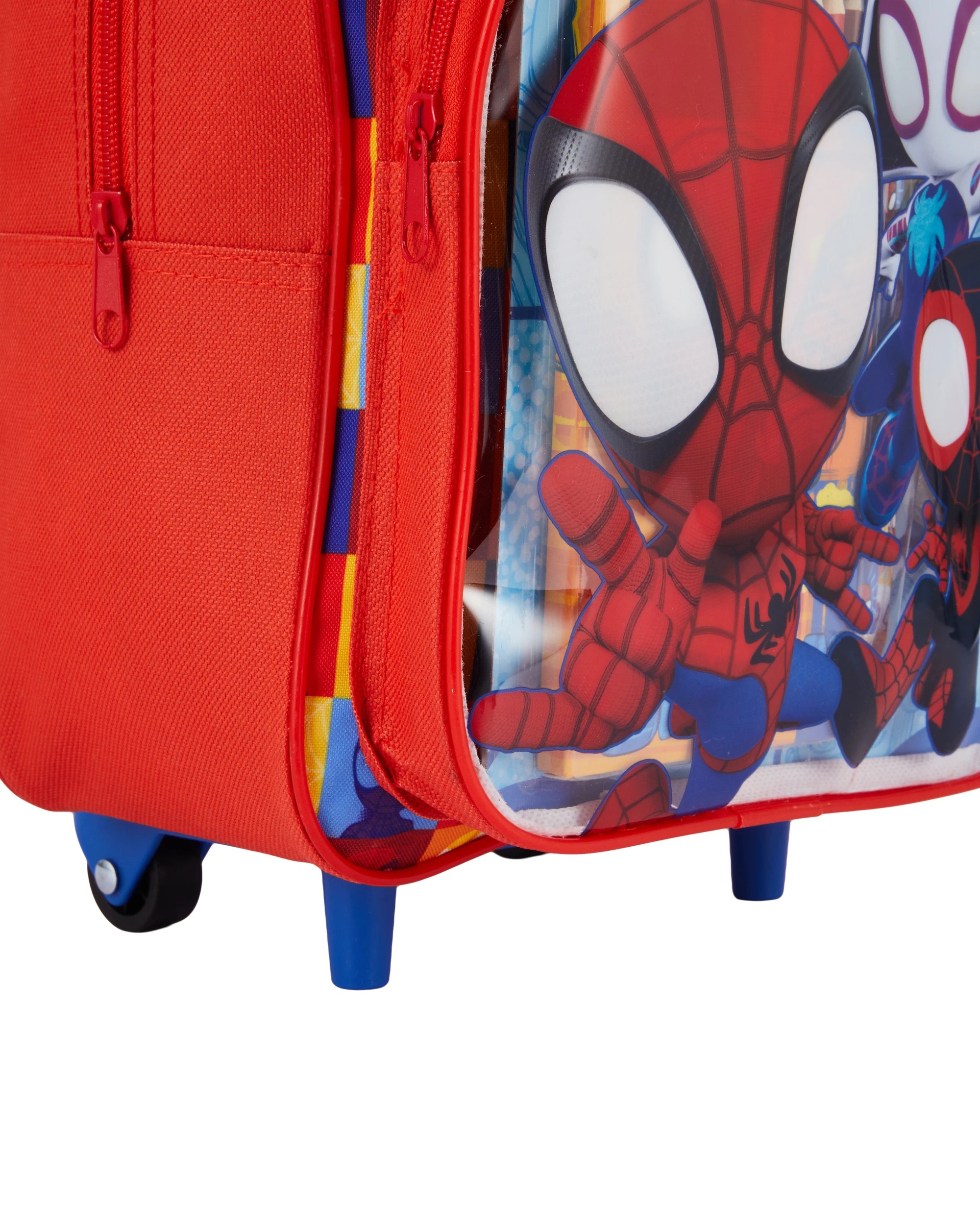 8 Disney Junior Marvel Spidey Amazing Friends Activity Backpack Trolley Kit, 8 of 9