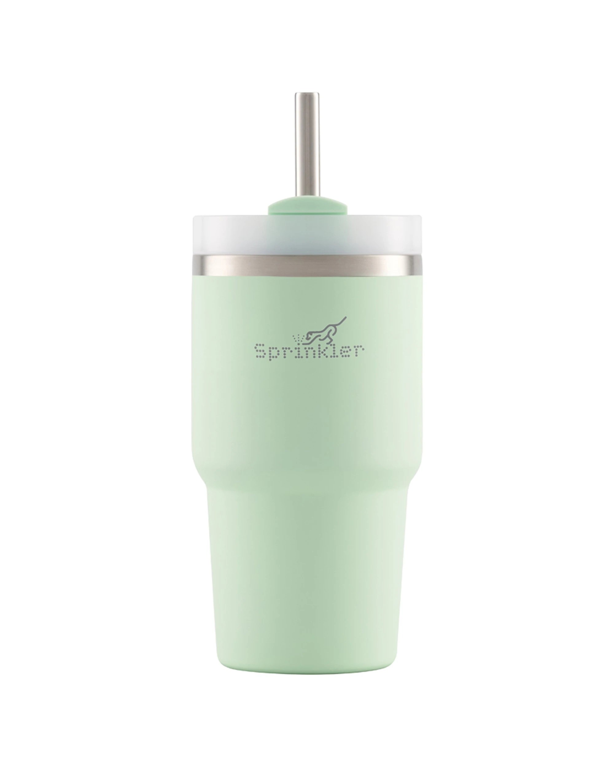1 Sprinkler Coco Stainless Steel Smoothie Tumbler 550ml Vacuum Insulated - Green, 1 of 1