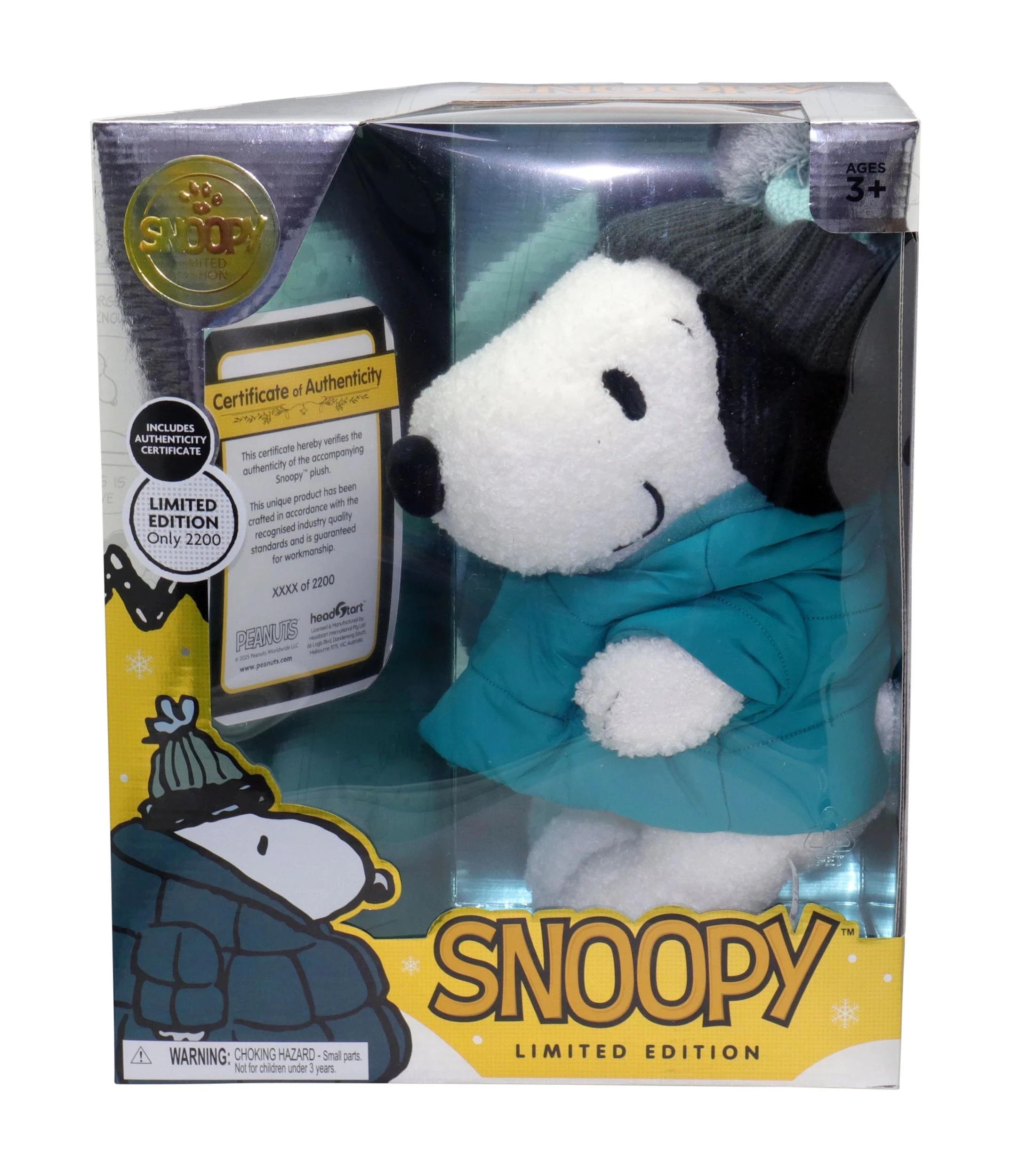 3 B. toys Peanuts Collector Plush Snoopy - Multi, 3 of 5