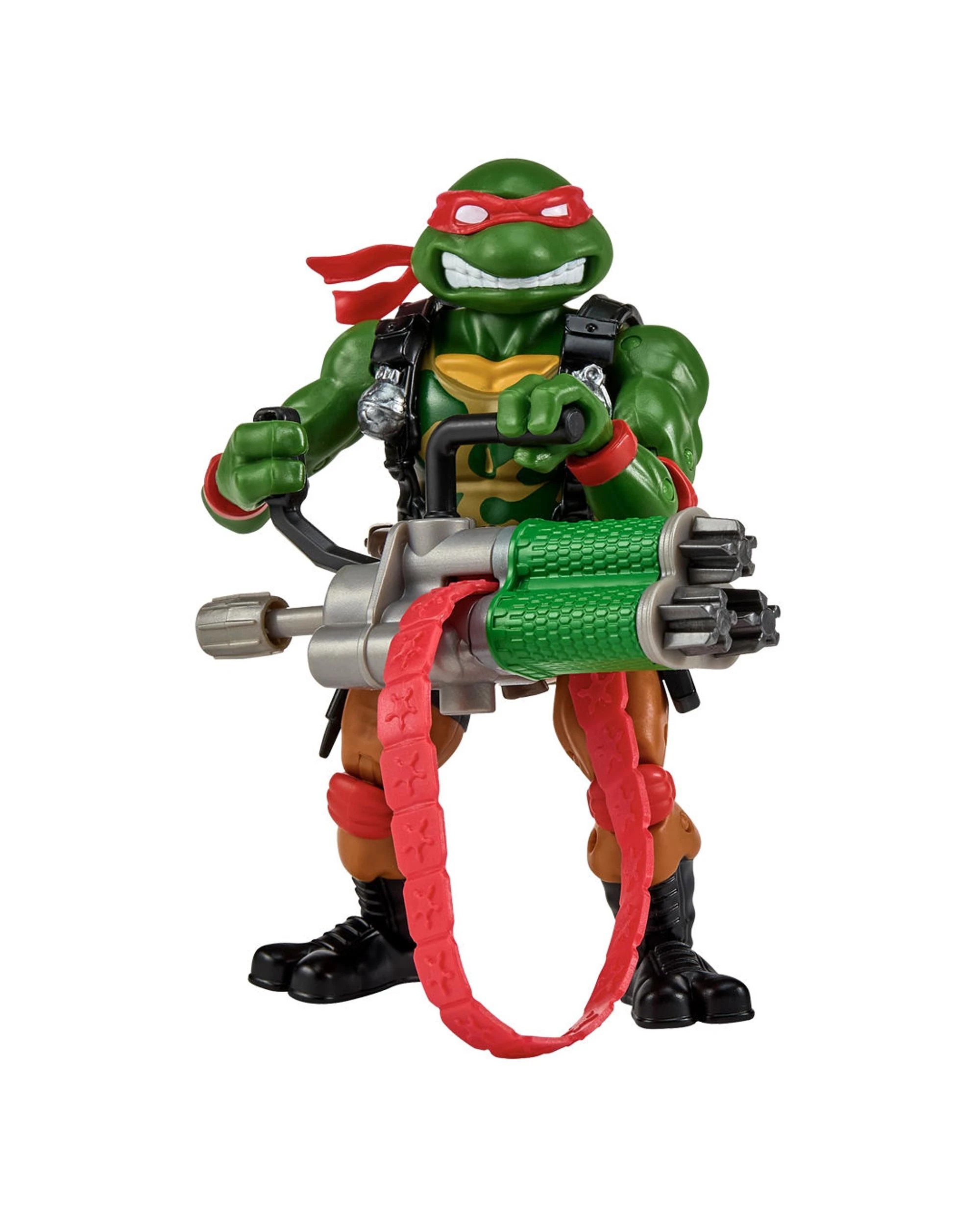 Teenage Mutant Ninja Turtles x G.I. Joe Roadblock x Raph Action Figure ...