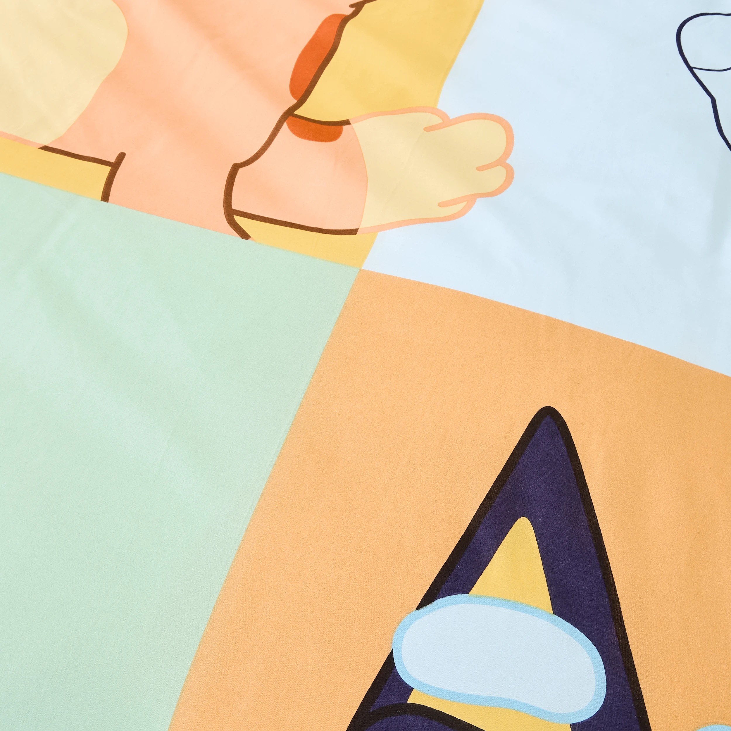 7 Bluey Cotton Quilt Cover Set - Single Bed, 7 of 7