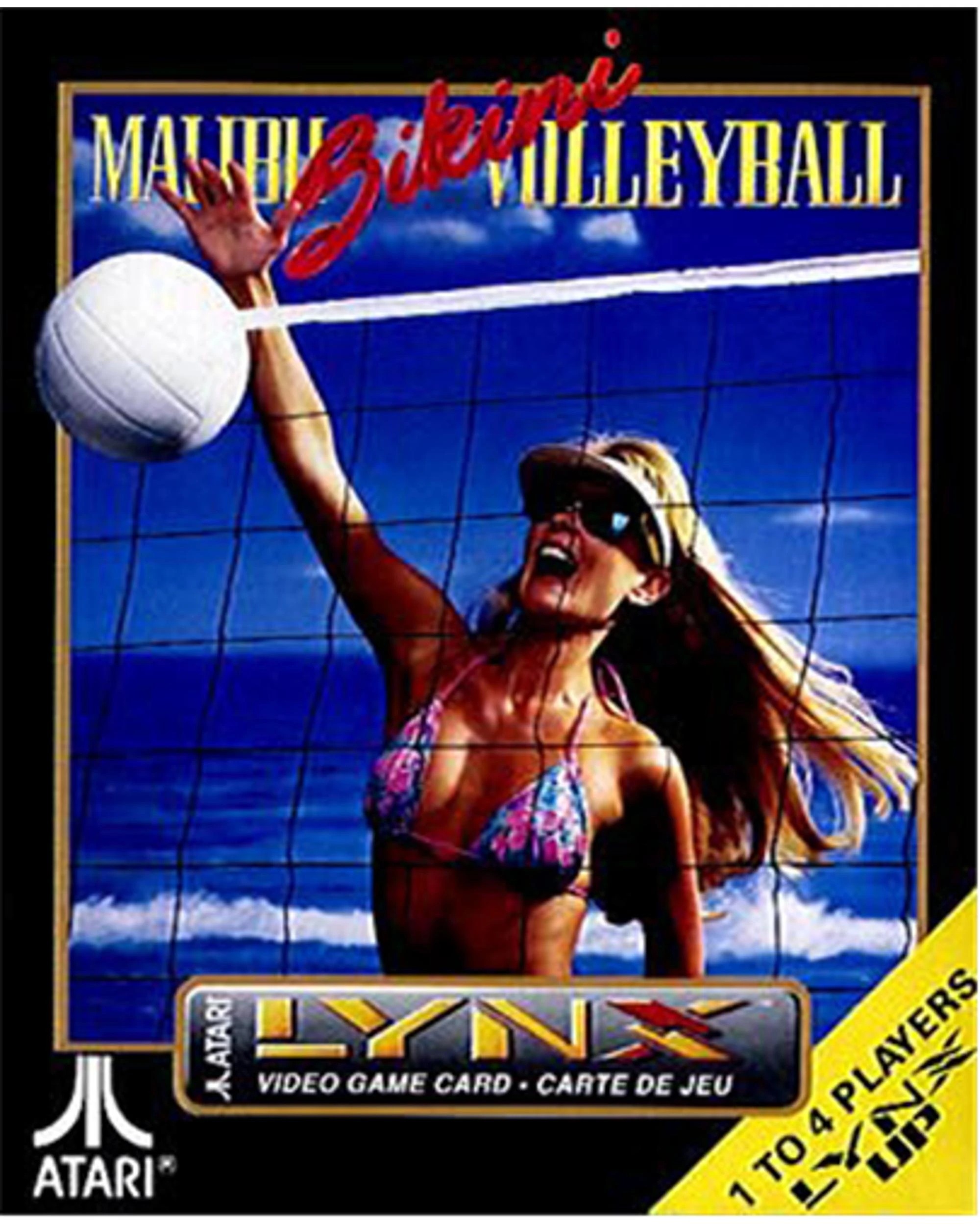 1 Malibu Bikini Volleyball - Atari Lynx, 1 of 1