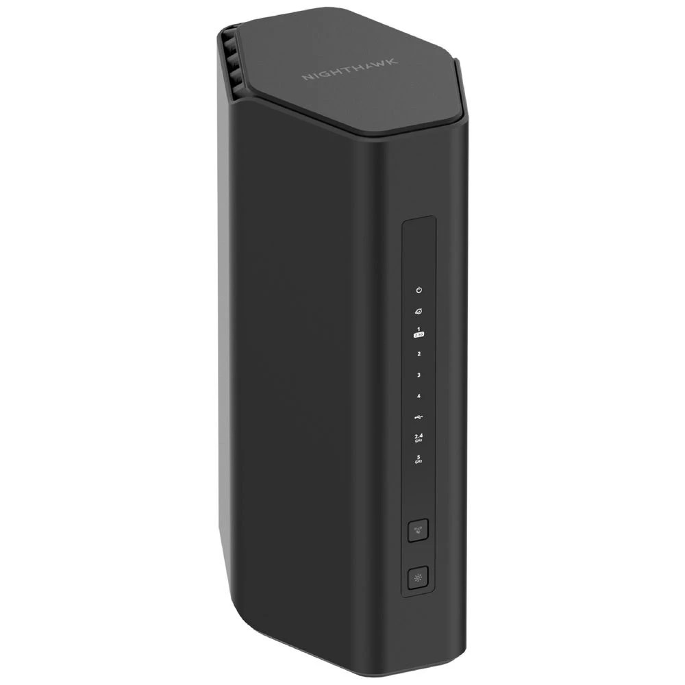 2 Netgear Nighthawk BE6500 Dual Band WiFi 7 Router, 2 of 6