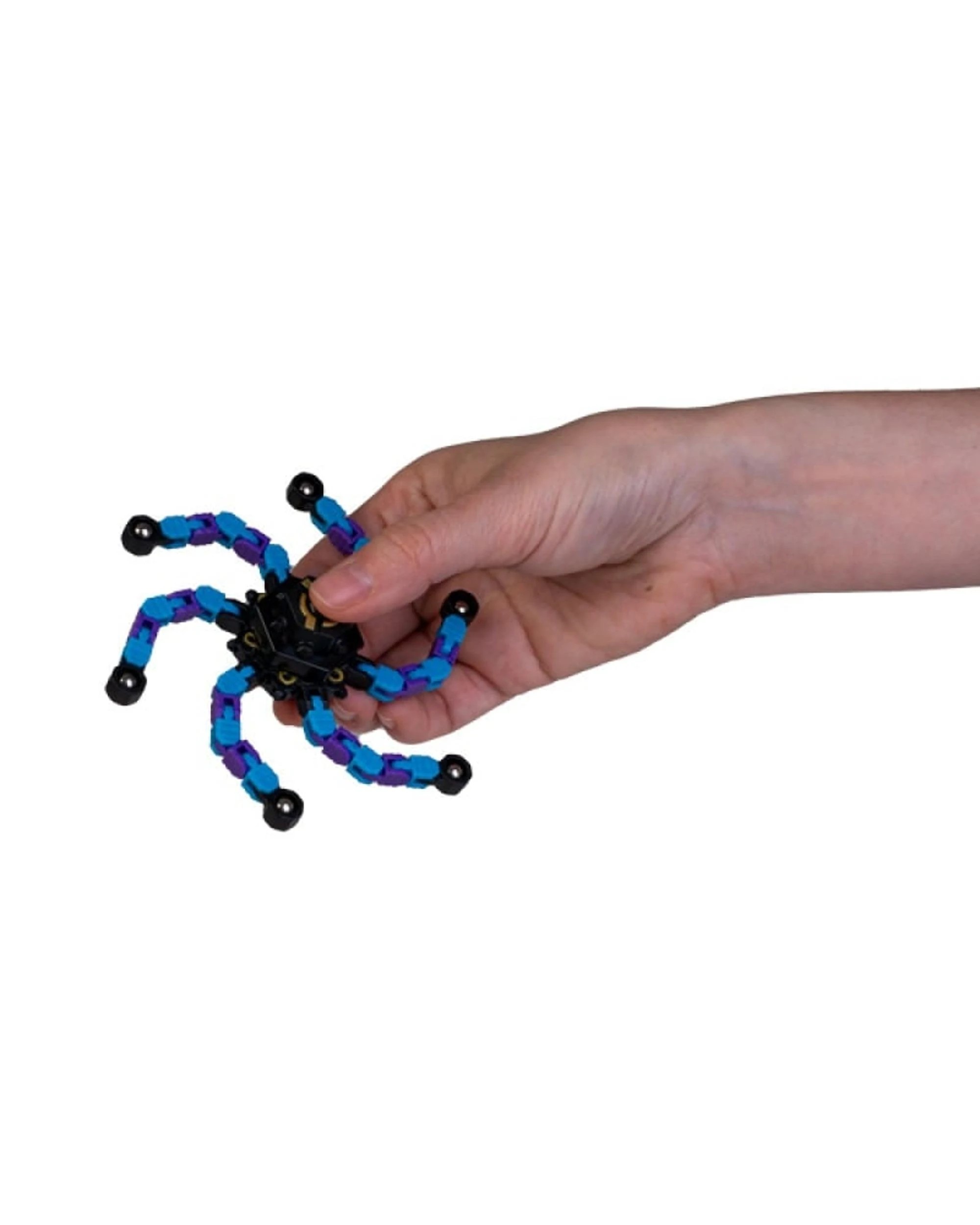 3 Fidget Fingers Robot Spider Spinner, 3 of 4