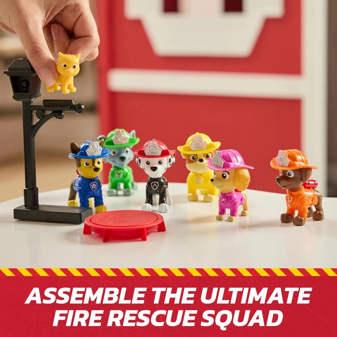6 11 Piece PAW Patrol Fire Rescue Mission Set, 6 of 8