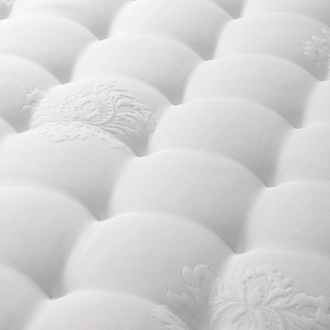 9 Bedra Bedding Mattress Bed Tight Top Pocket Spring Foam Medium Firm 27cm King
 - White, 9 of 10